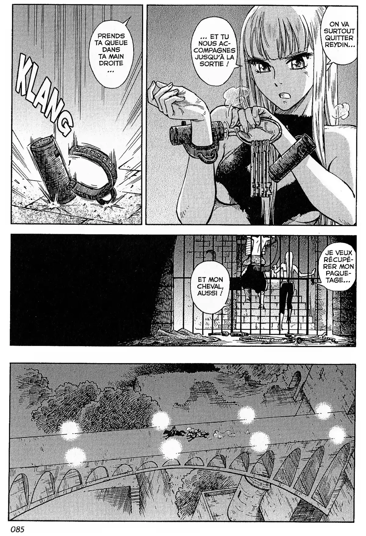 Stravaganza – La Reine au Casque de Fer Volume 4 page 86