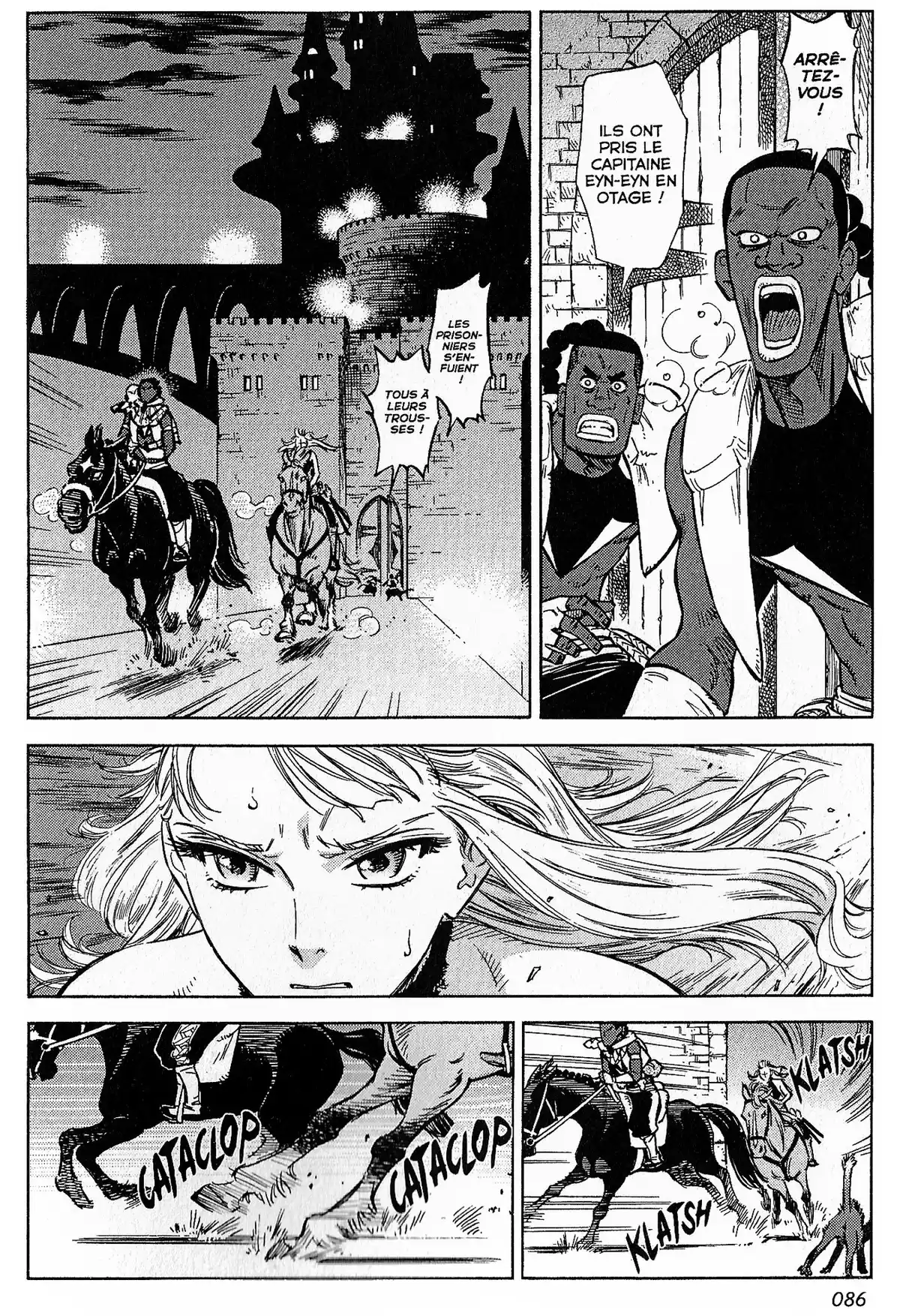 Stravaganza – La Reine au Casque de Fer Volume 4 page 87