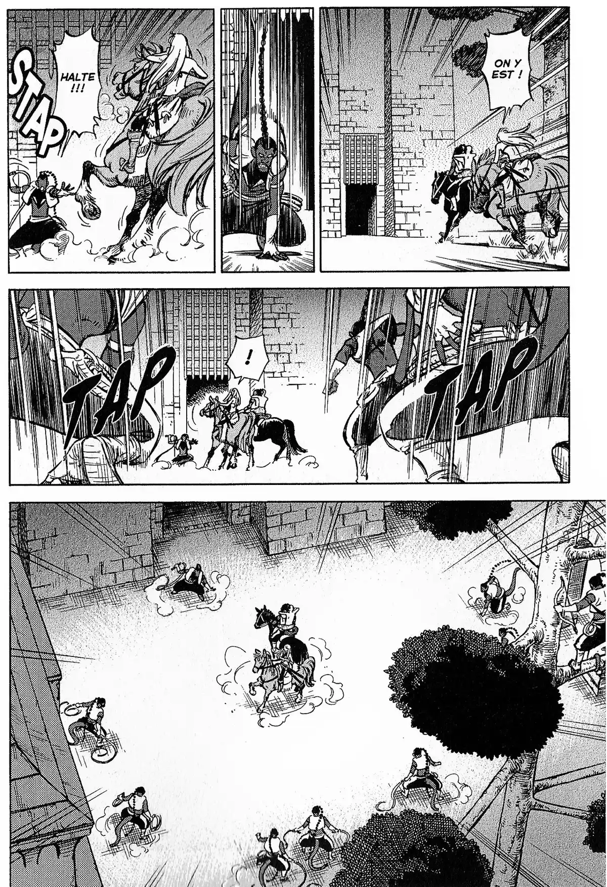 Stravaganza – La Reine au Casque de Fer Volume 4 page 89