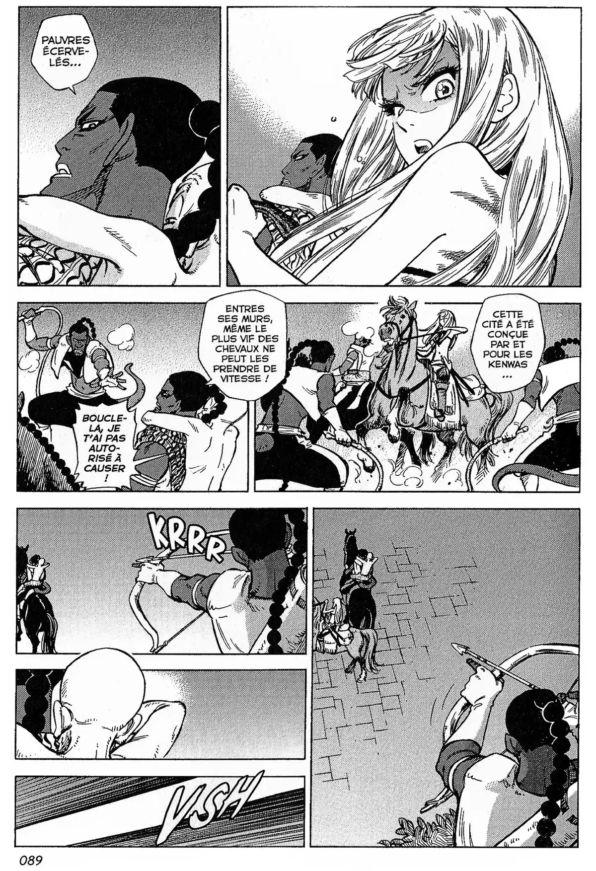 Stravaganza – La Reine au Casque de Fer Volume 4 page 90