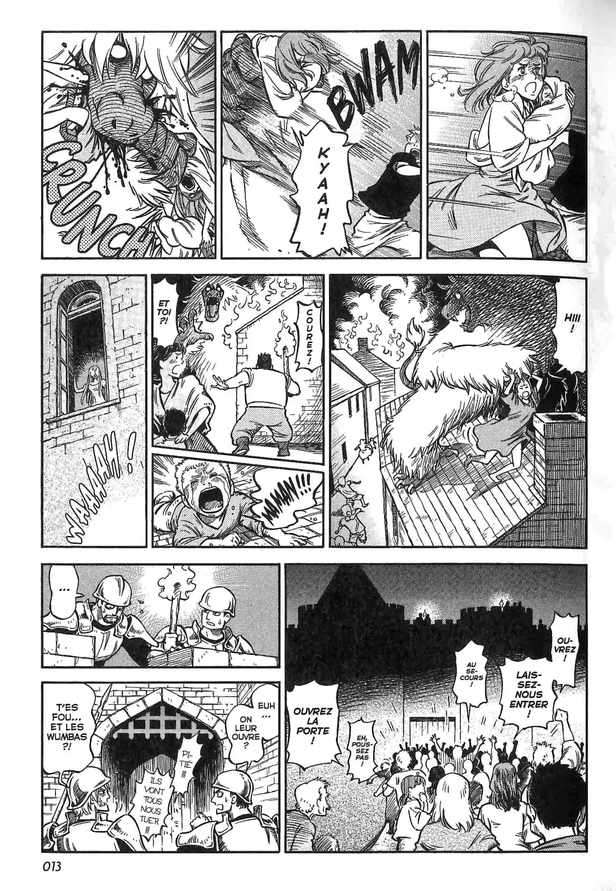 Stravaganza – La Reine au Casque de Fer Volume 2 page 14