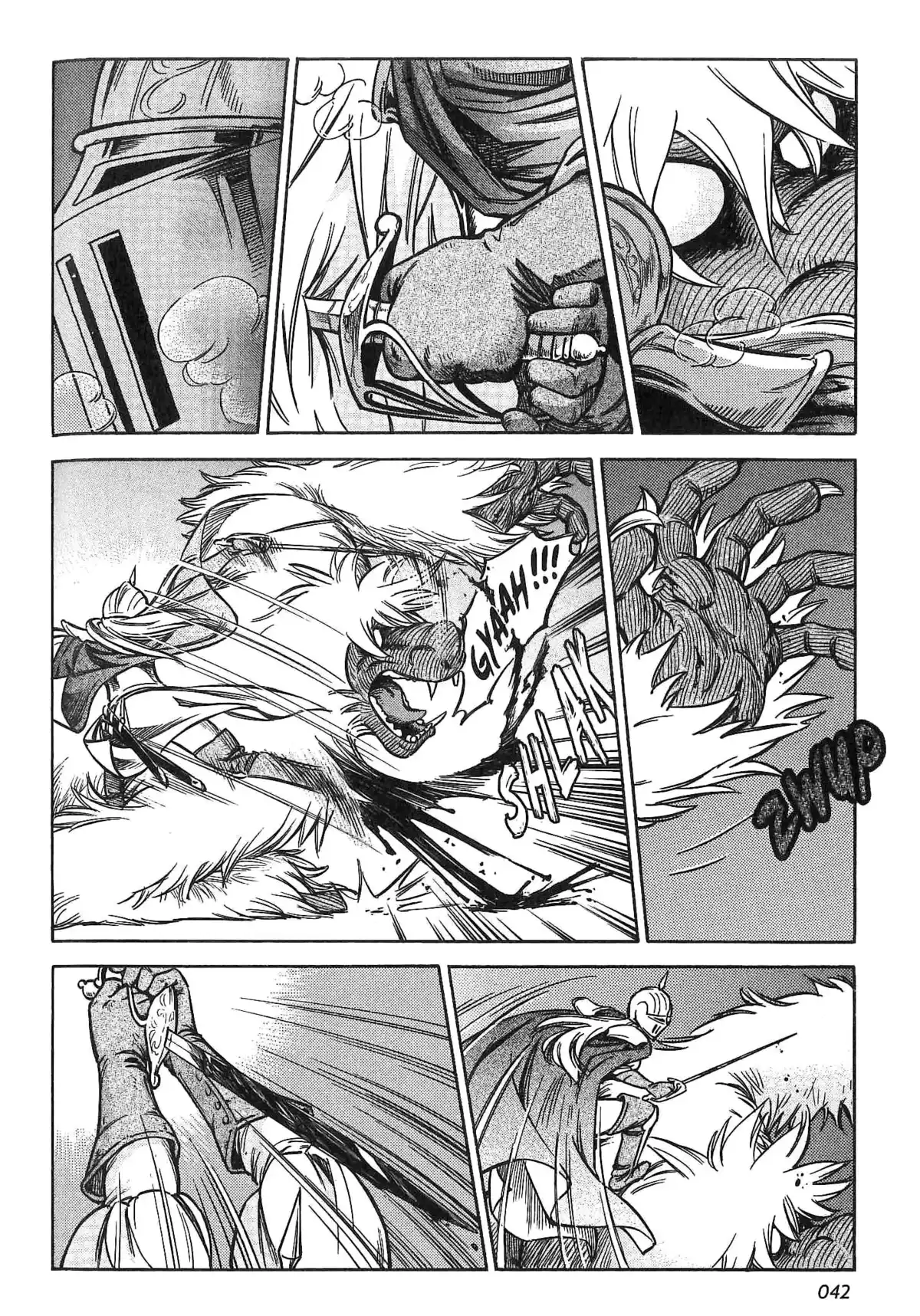 Stravaganza – La Reine au Casque de Fer Volume 2 page 43