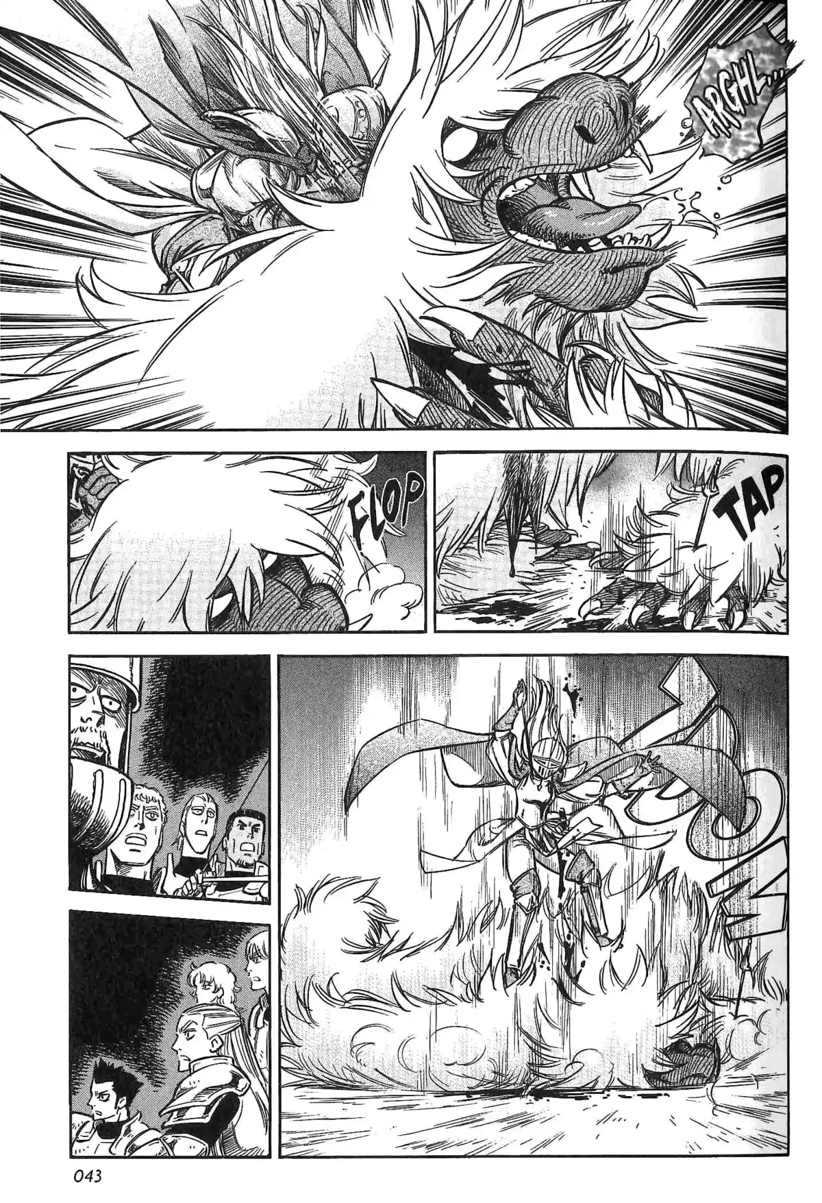 Stravaganza – La Reine au Casque de Fer Volume 2 page 44