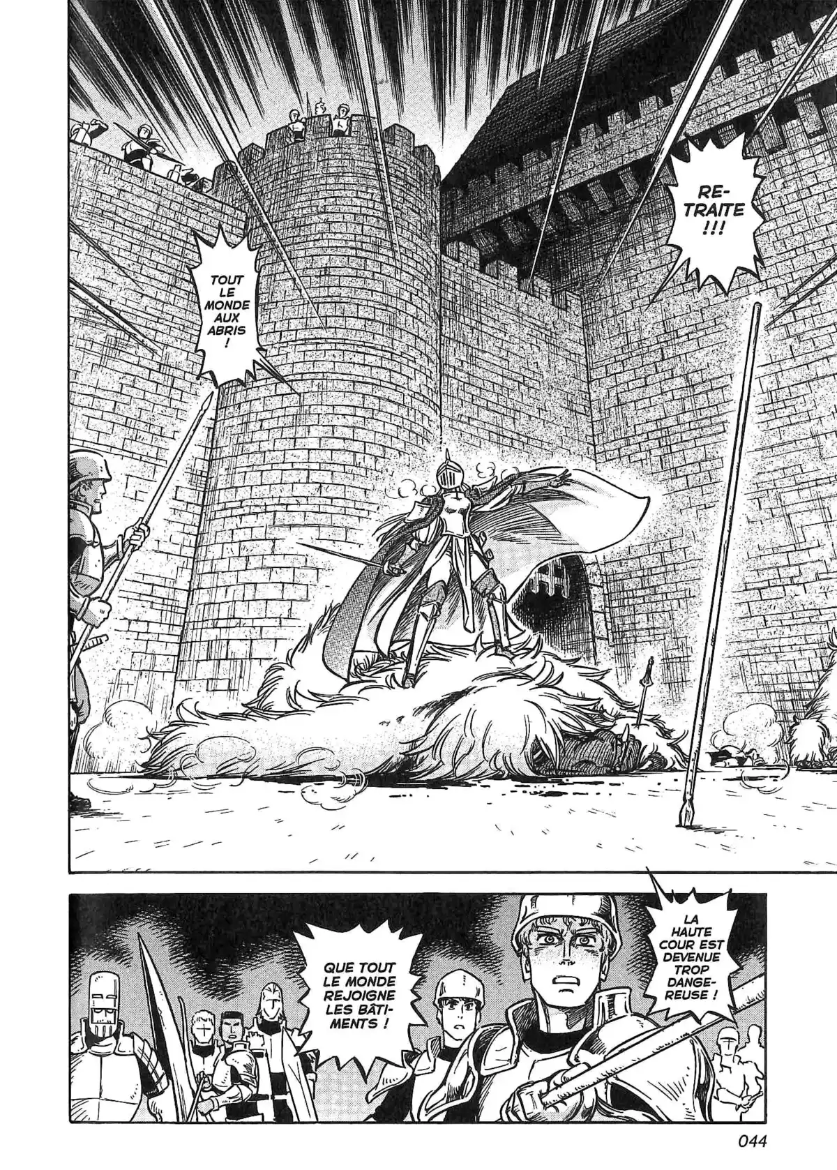 Stravaganza – La Reine au Casque de Fer Volume 2 page 45