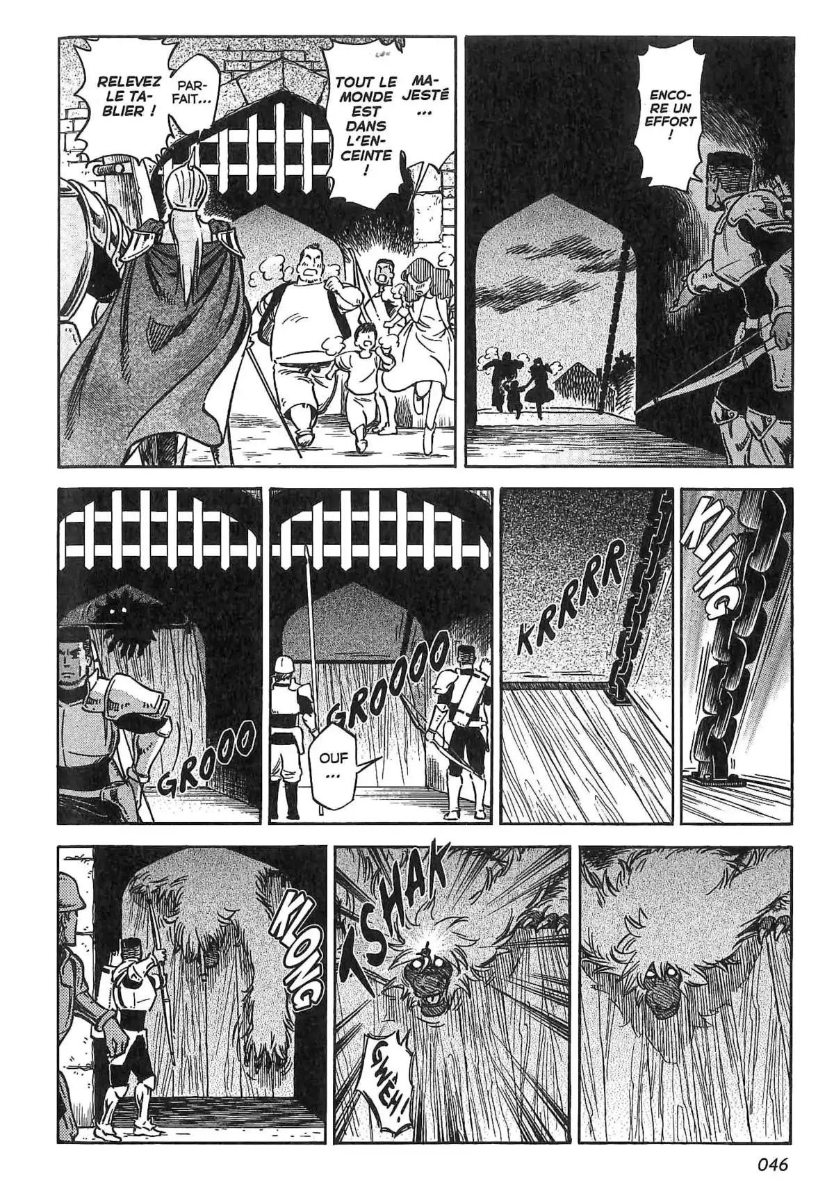 Stravaganza – La Reine au Casque de Fer Volume 2 page 47