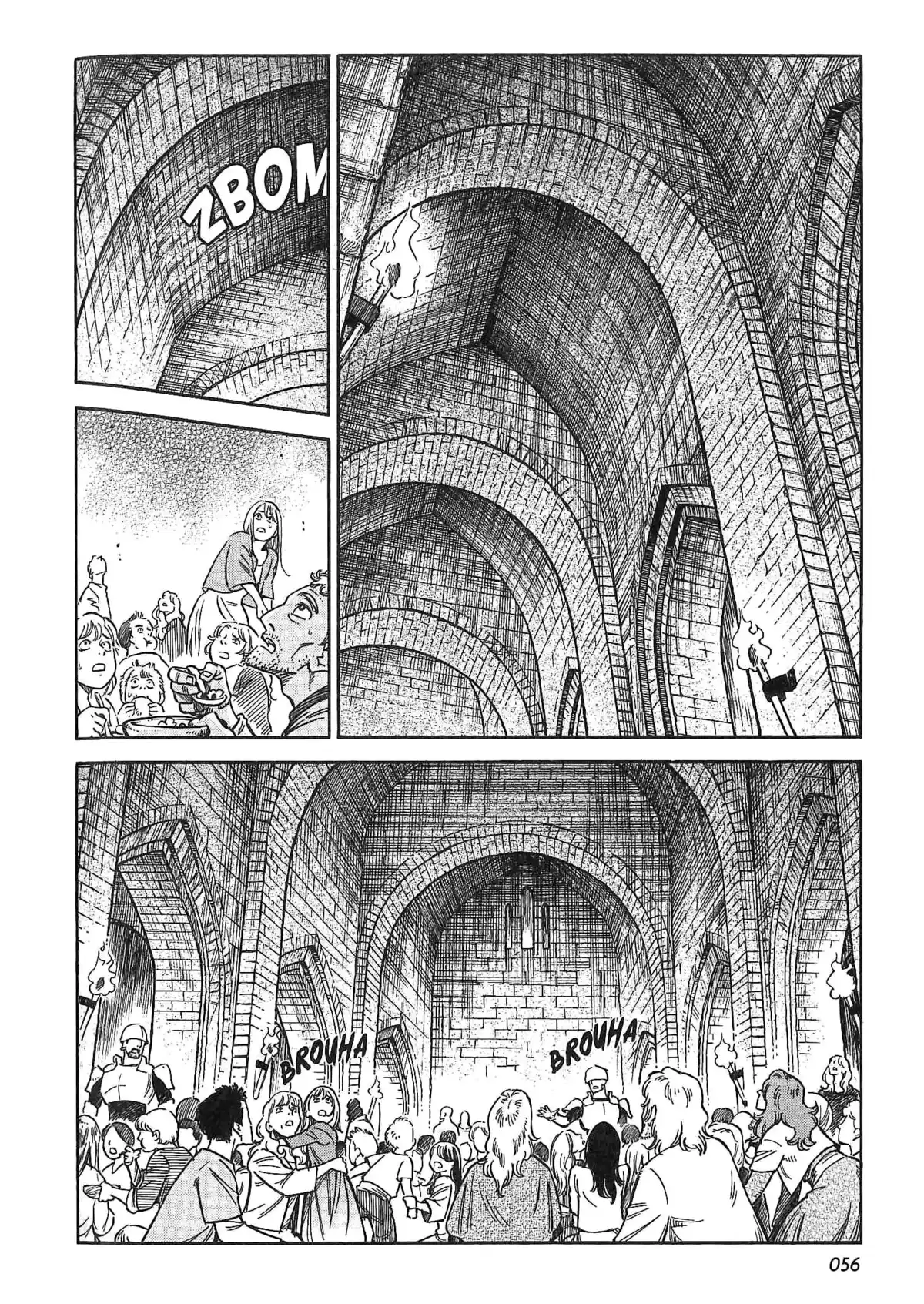 Stravaganza – La Reine au Casque de Fer Volume 2 page 56