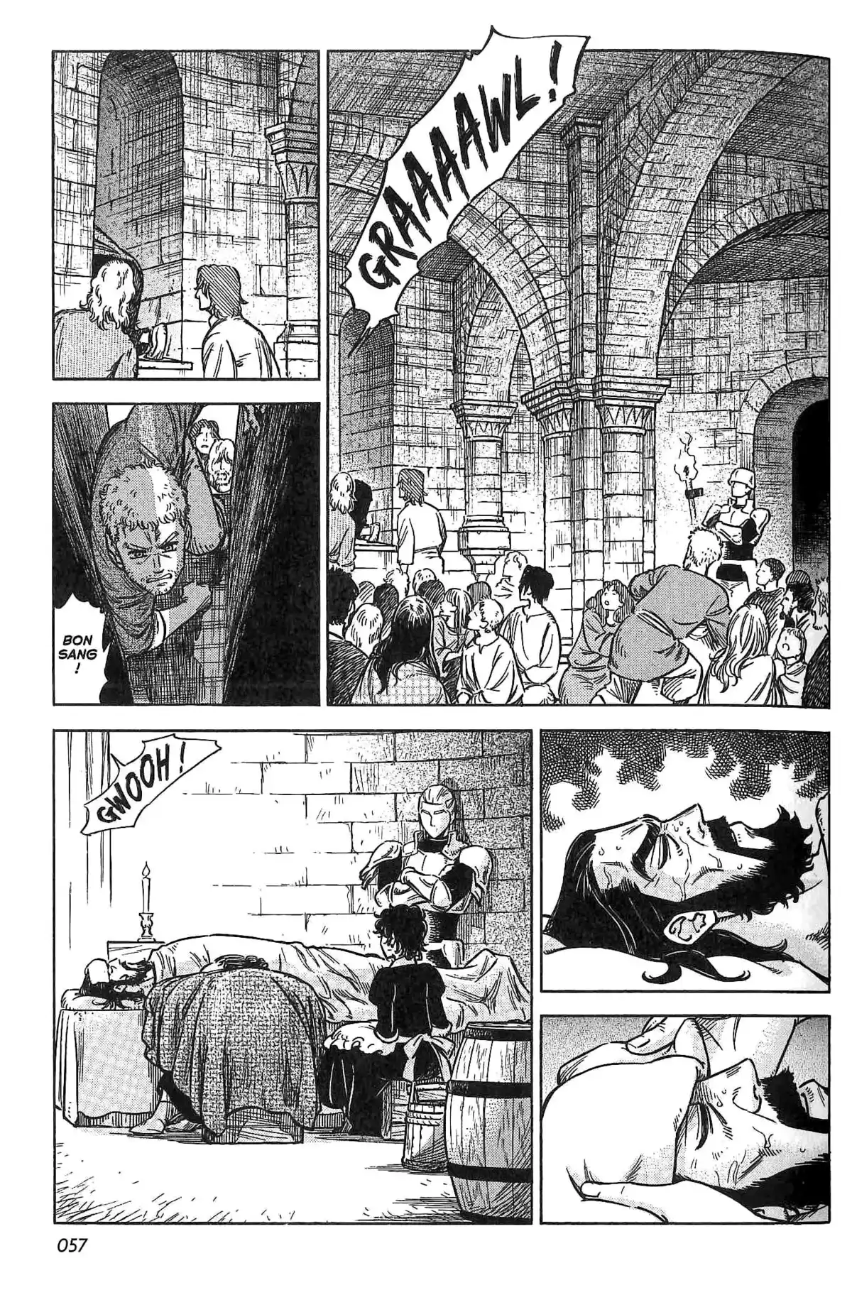 Stravaganza – La Reine au Casque de Fer Volume 2 page 57