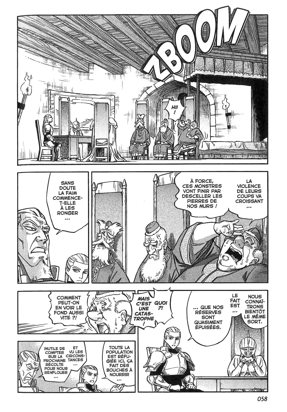 Stravaganza – La Reine au Casque de Fer Volume 2 page 58