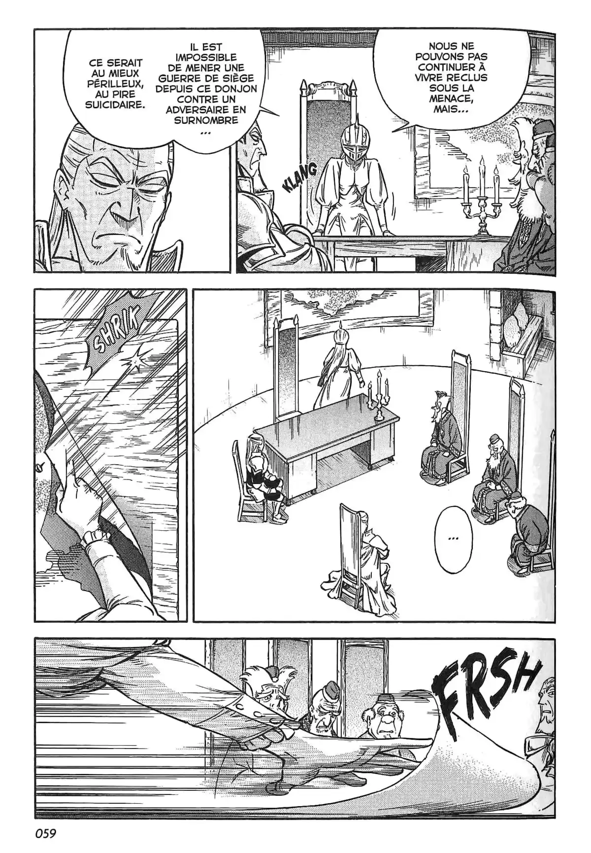 Stravaganza – La Reine au Casque de Fer Volume 2 page 59