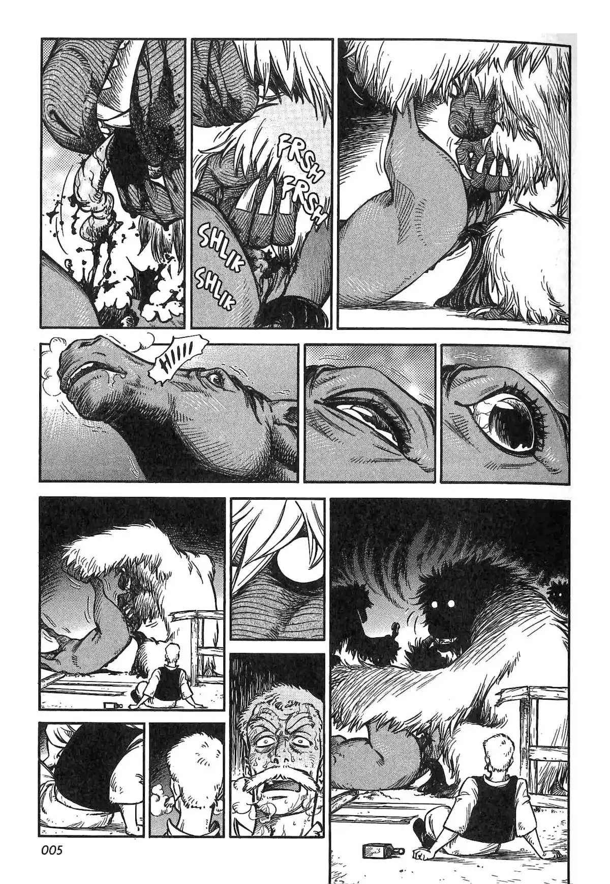 Stravaganza – La Reine au Casque de Fer Volume 2 page 6