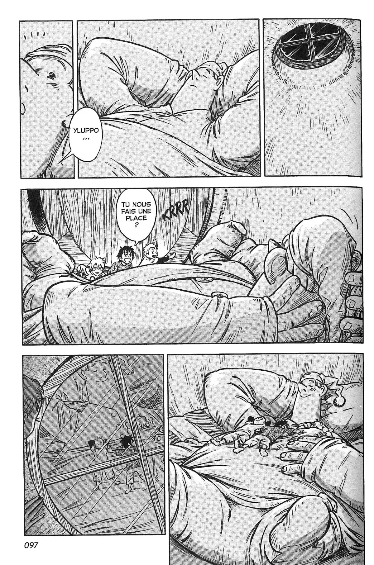 Stravaganza – La Reine au Casque de Fer Volume 2 page 95