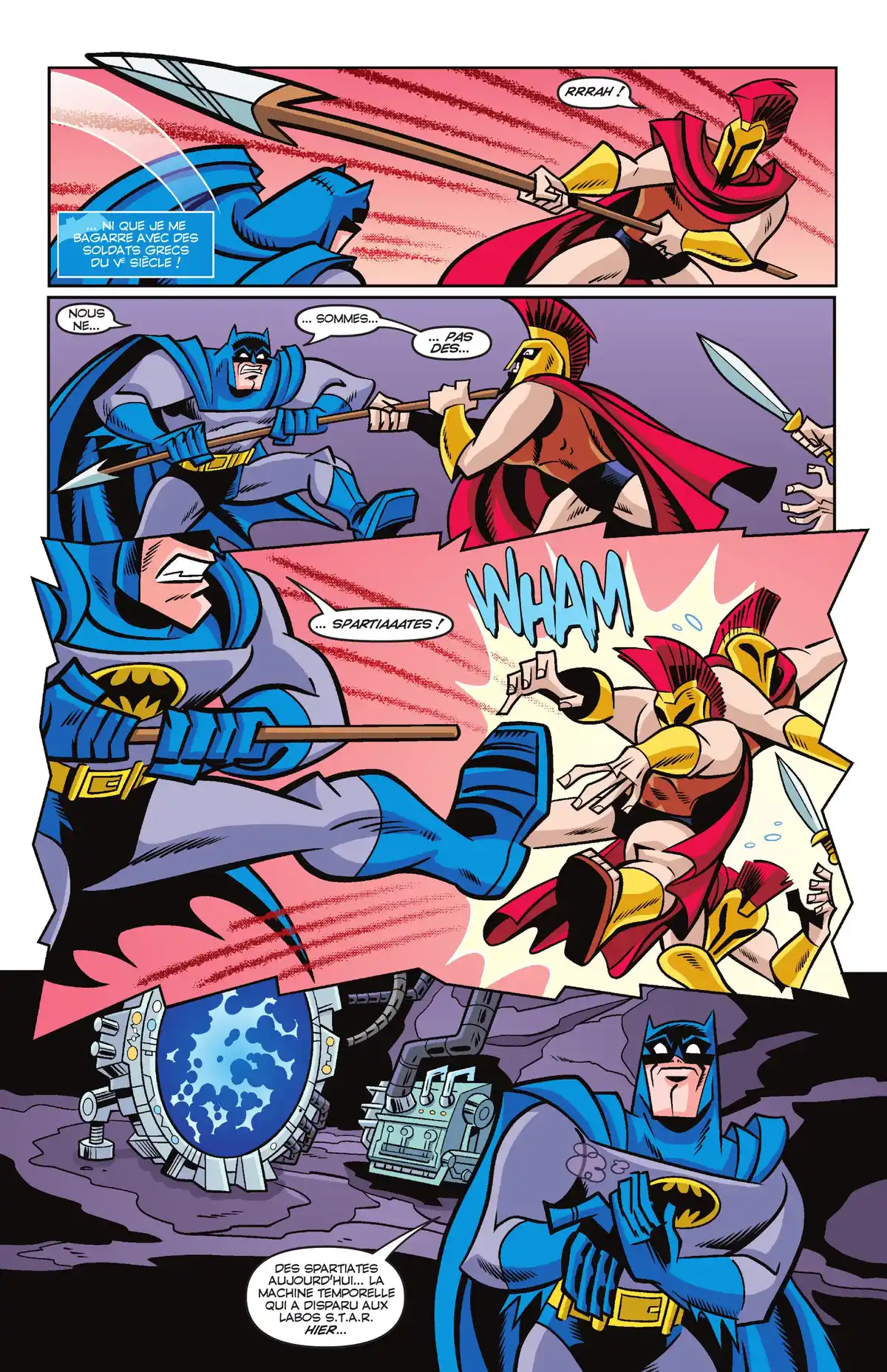 Batman : L’alliance des Héros Volume 1 page 117