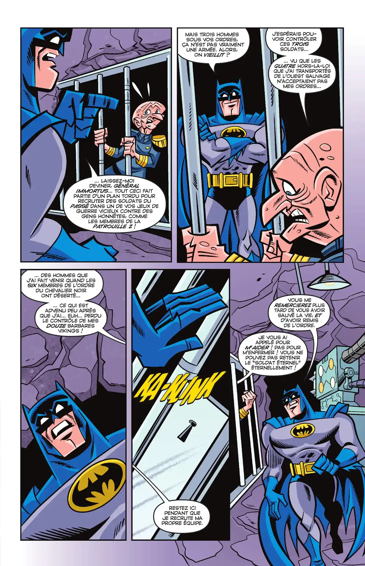 Batman : L’alliance des Héros Volume 1 page 118