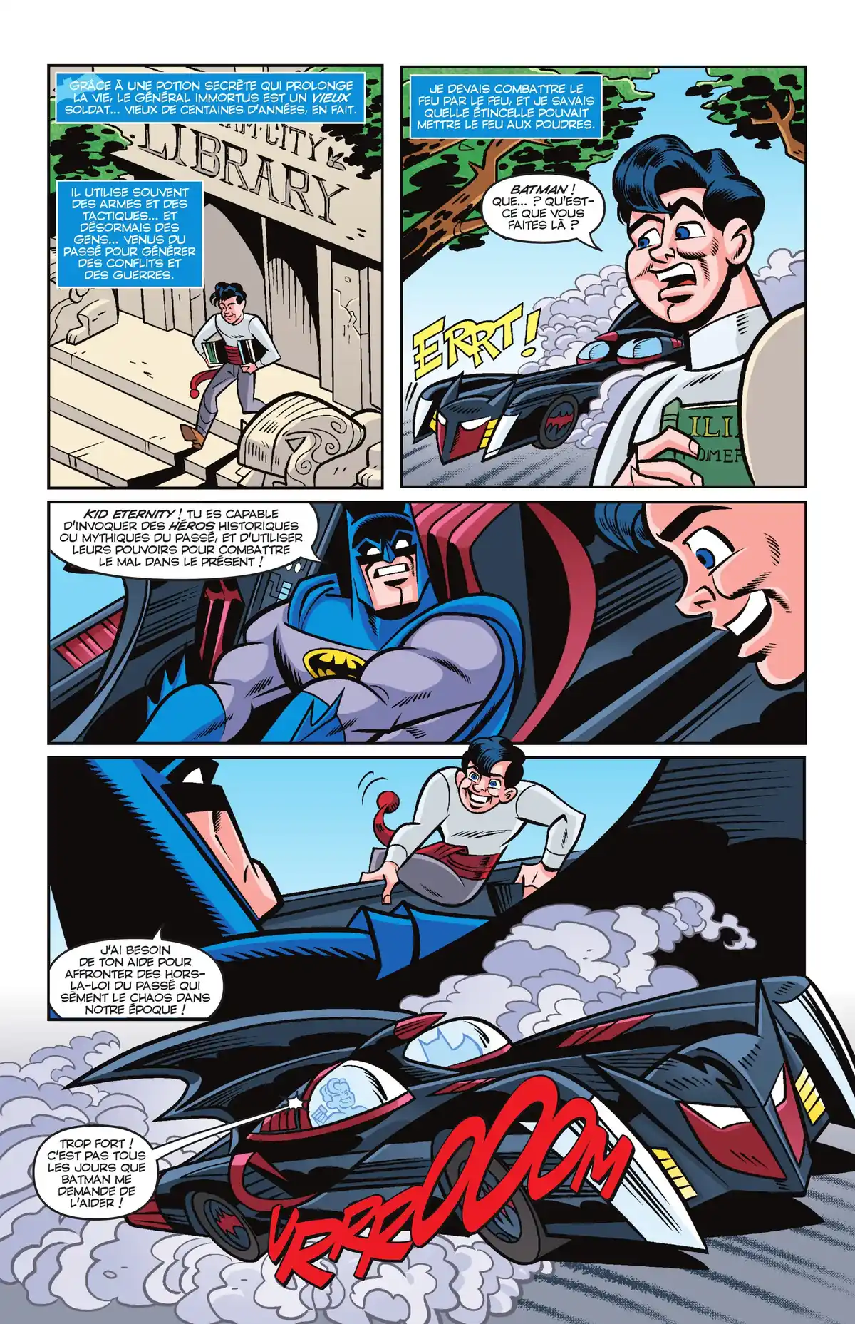 Batman : L’alliance des Héros Volume 1 page 119