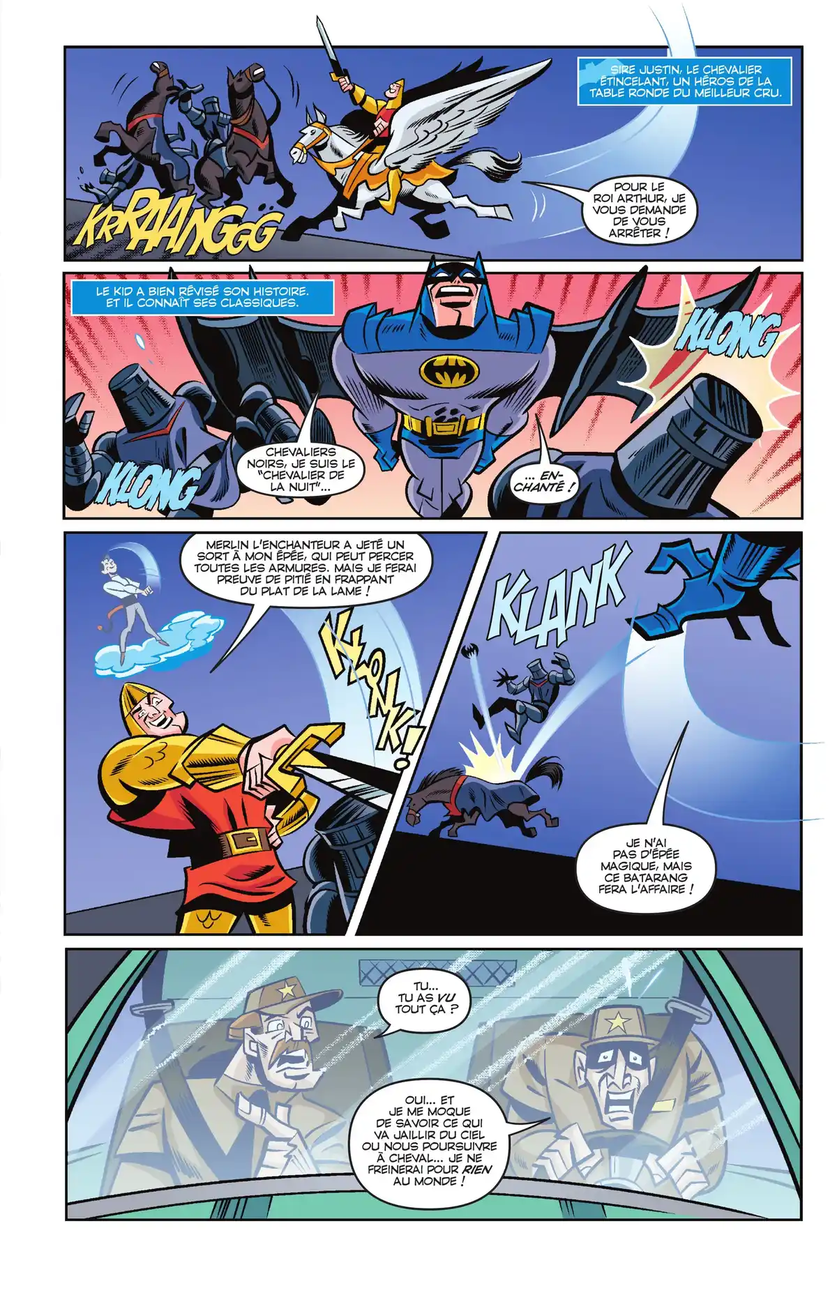 Batman : L’alliance des Héros Volume 1 page 124