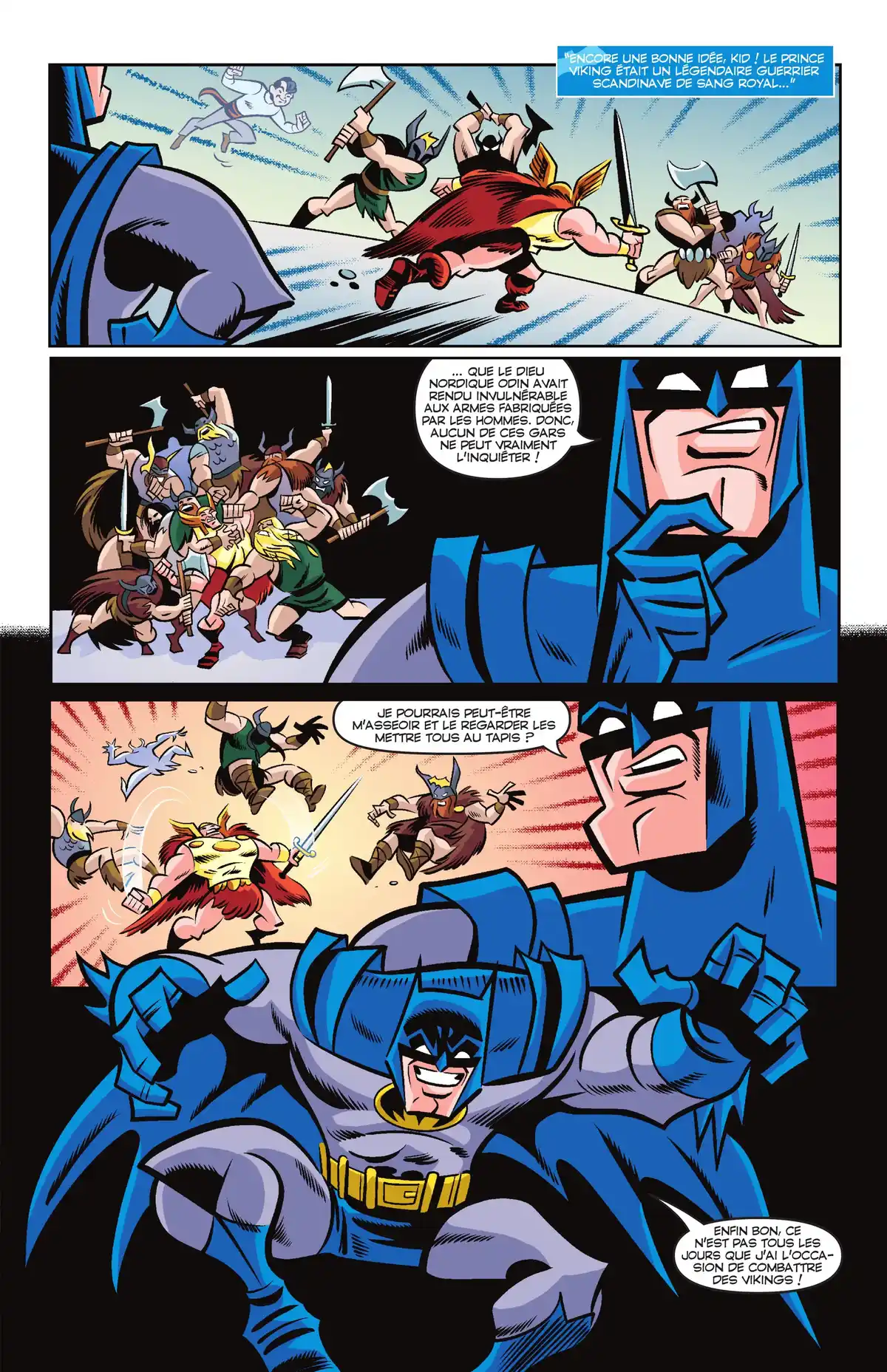 Batman : L’alliance des Héros Volume 1 page 126