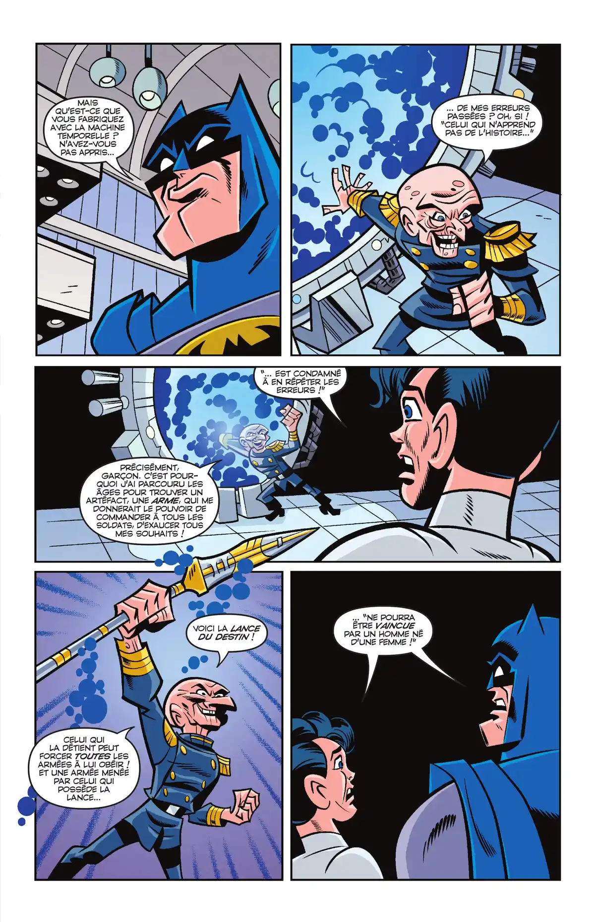 Batman : L’alliance des Héros Volume 1 page 128