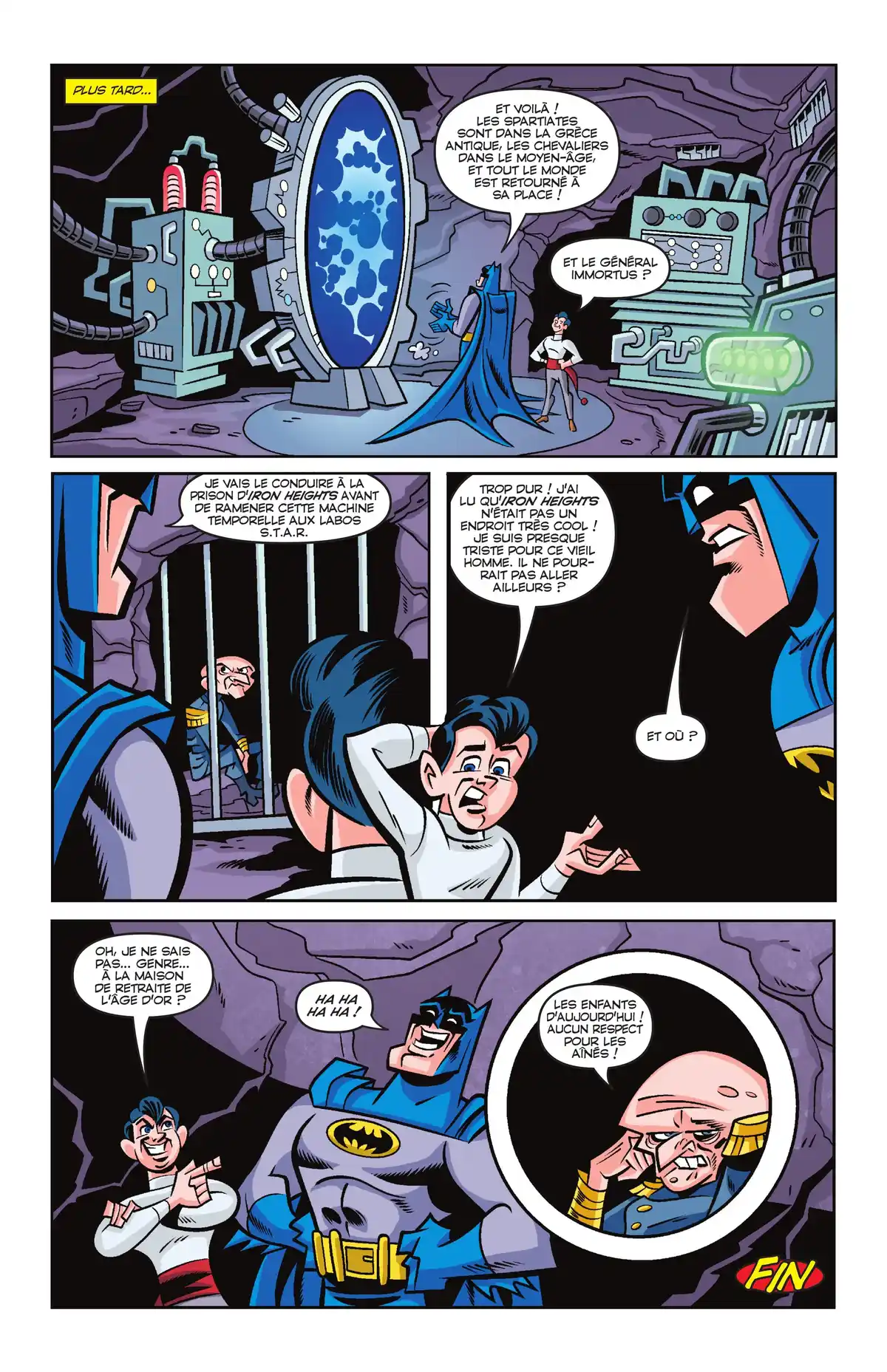 Batman : L’alliance des Héros Volume 1 page 132