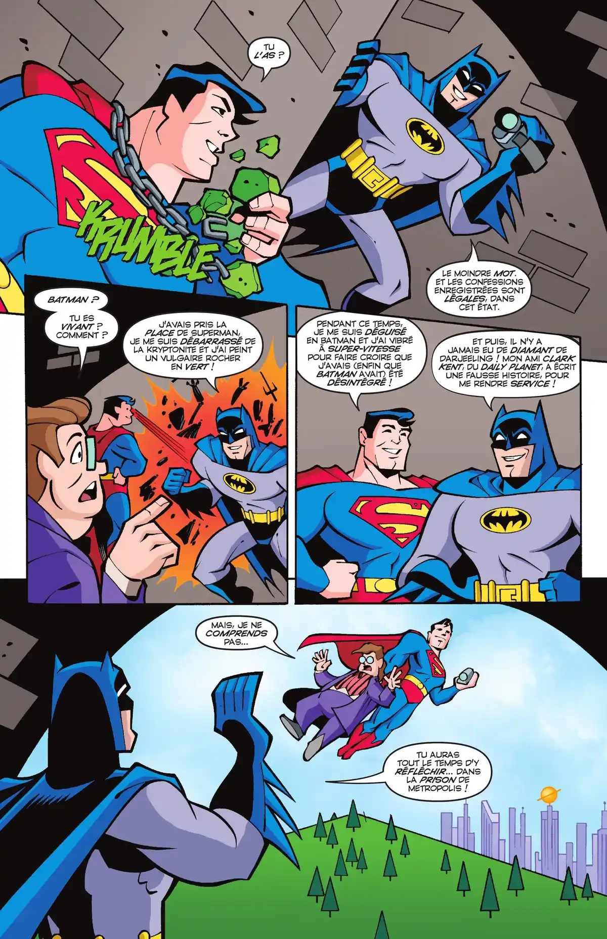 Batman : L’alliance des Héros Volume 1 page 27