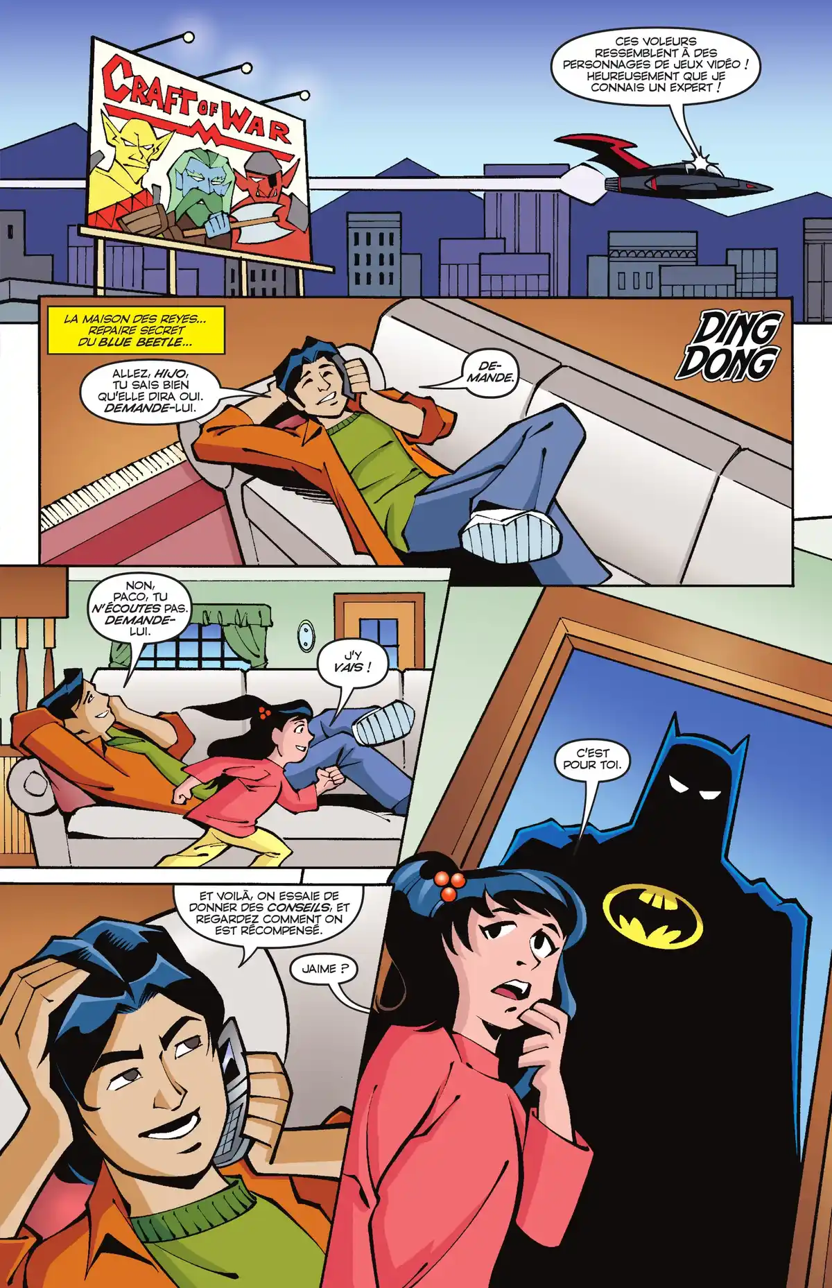 Batman : L’alliance des Héros Volume 1 page 30