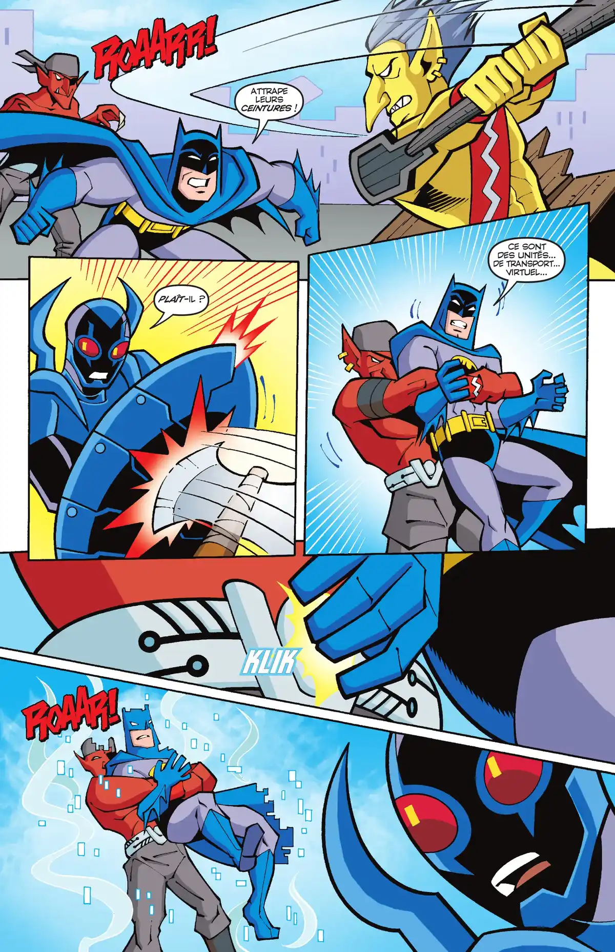 Batman : L’alliance des Héros Volume 1 page 33