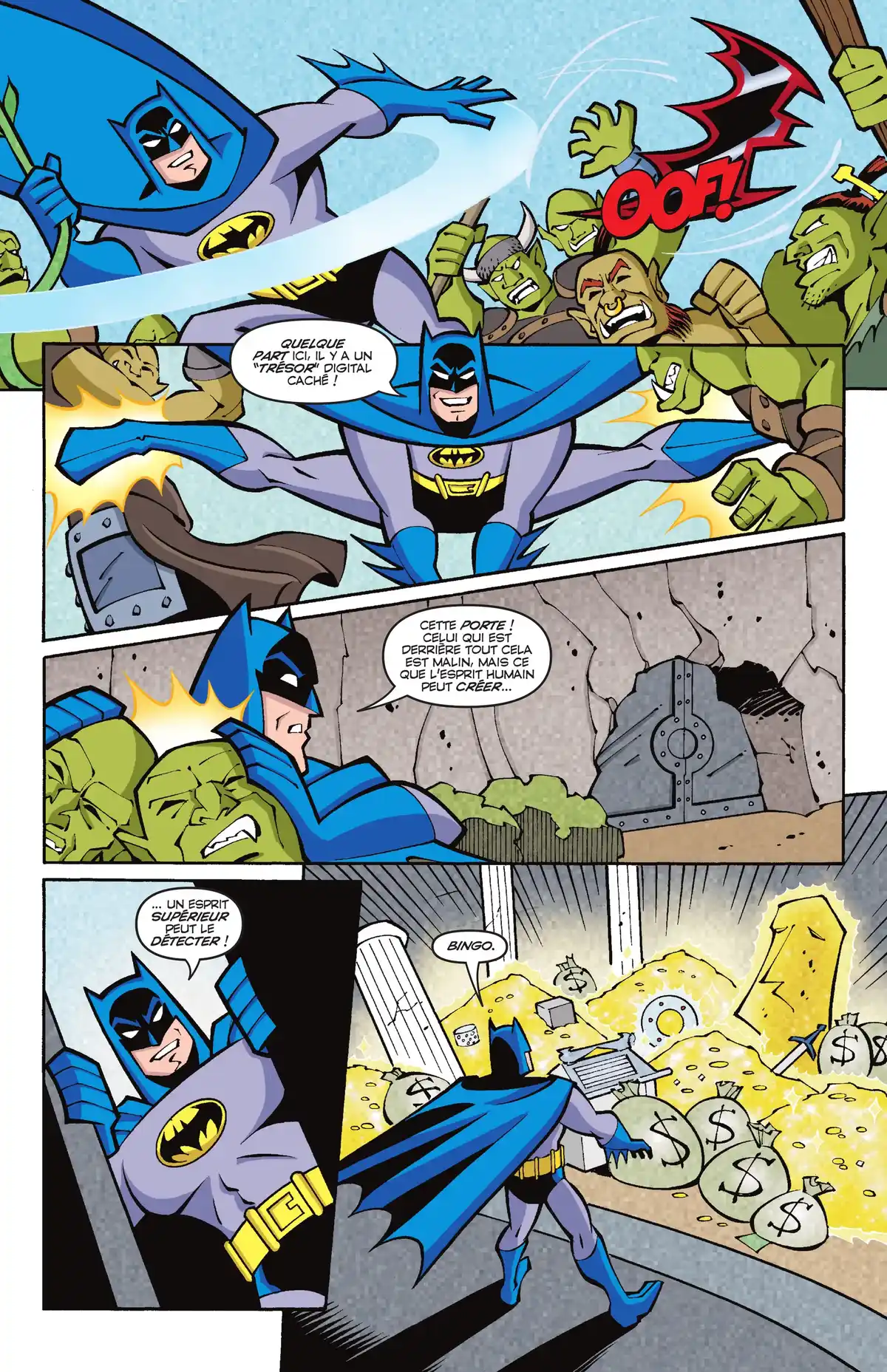 Batman : L’alliance des Héros Volume 1 page 39