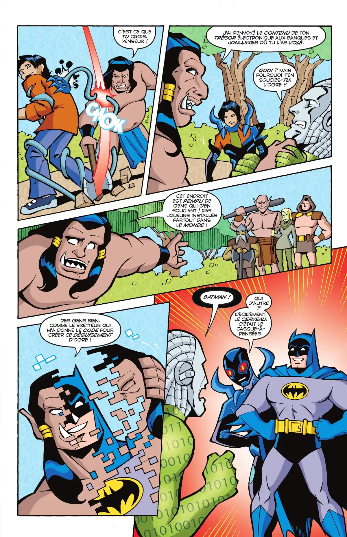 Batman : L’alliance des Héros Volume 1 page 42