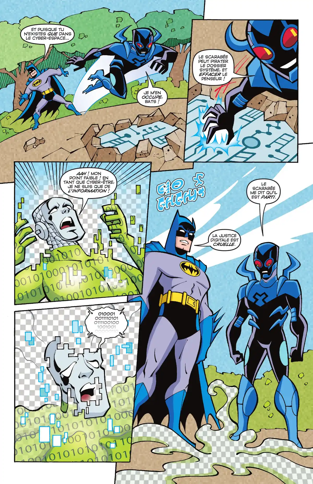 Batman : L’alliance des Héros Volume 1 page 43