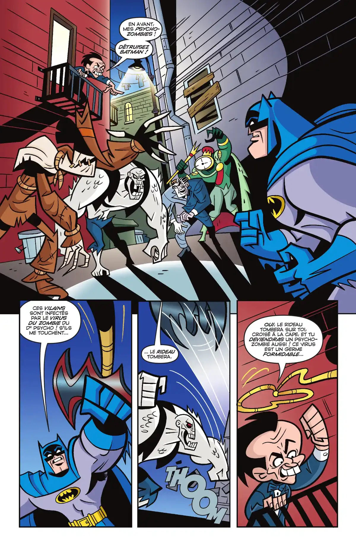 Batman : L’alliance des Héros Volume 1 page 48