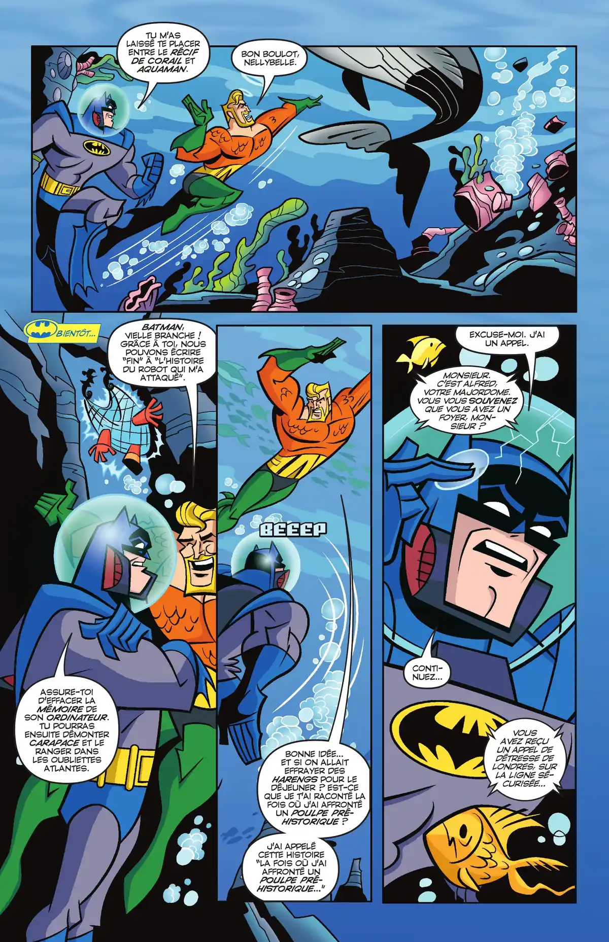 Batman : L’alliance des Héros Volume 1 page 5