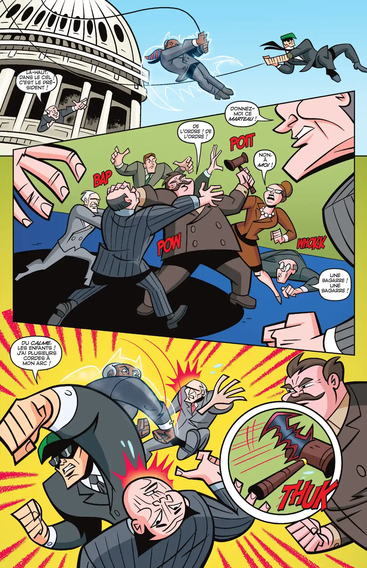 Batman : L’alliance des Héros Volume 1 page 56