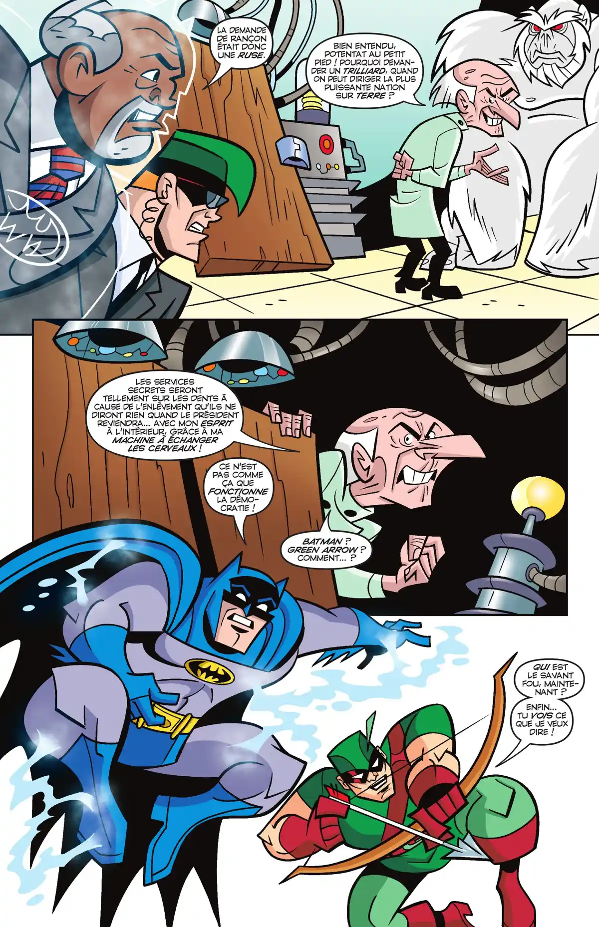 Batman : L’alliance des Héros Volume 1 page 59