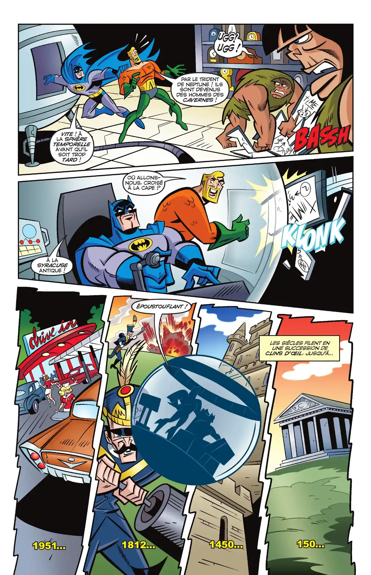 Batman : L’alliance des Héros Volume 1 page 79