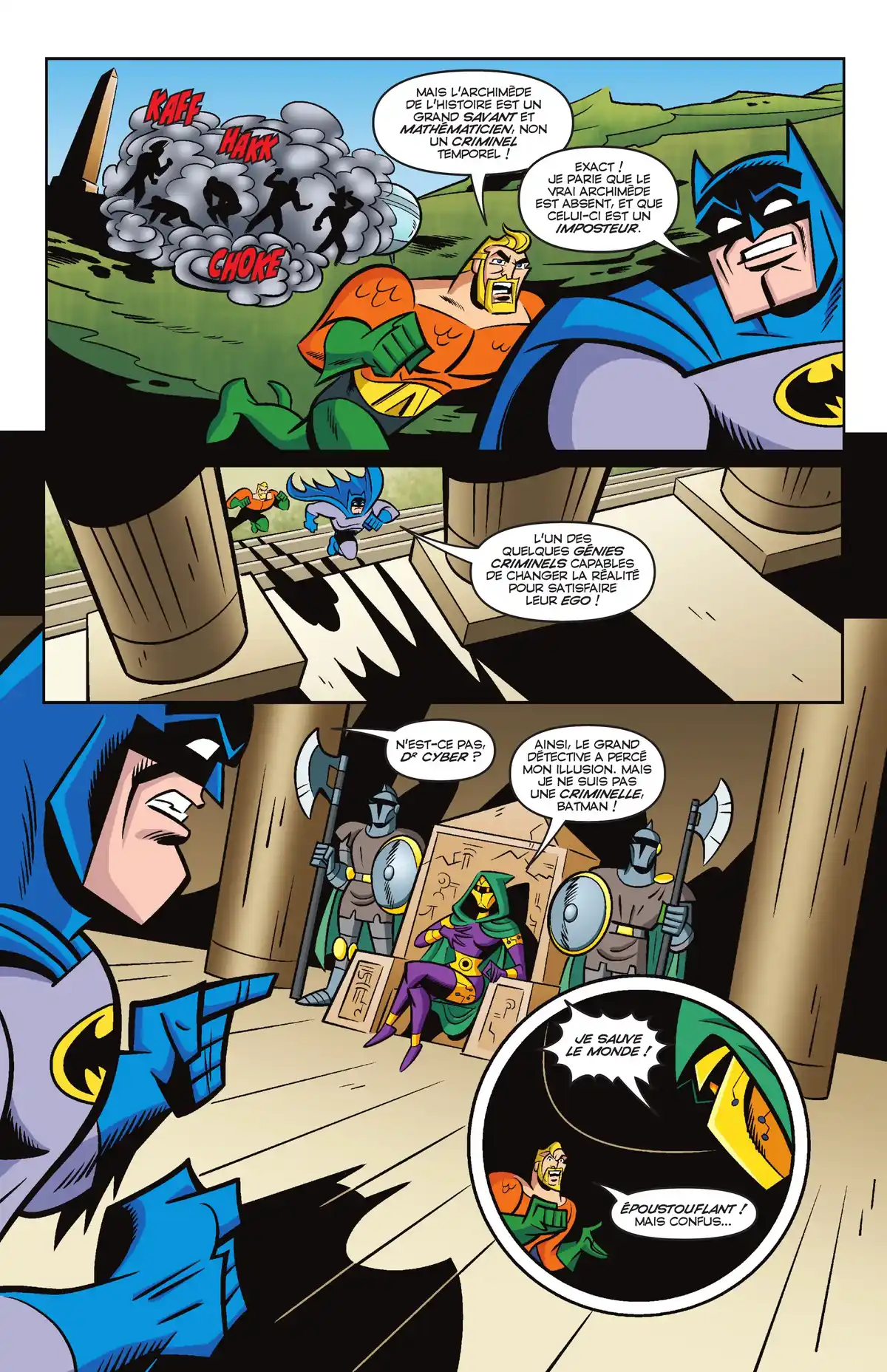 Batman : L’alliance des Héros Volume 1 page 81