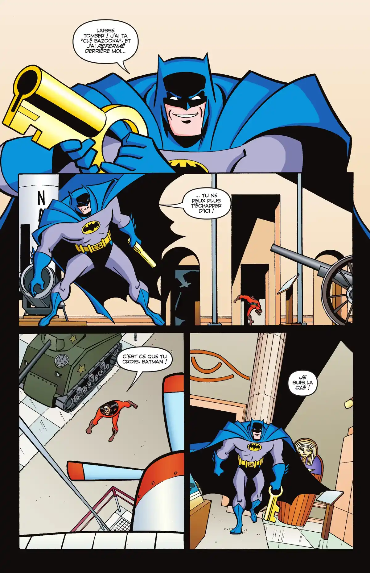 Batman : L’alliance des Héros Volume 1 page 92