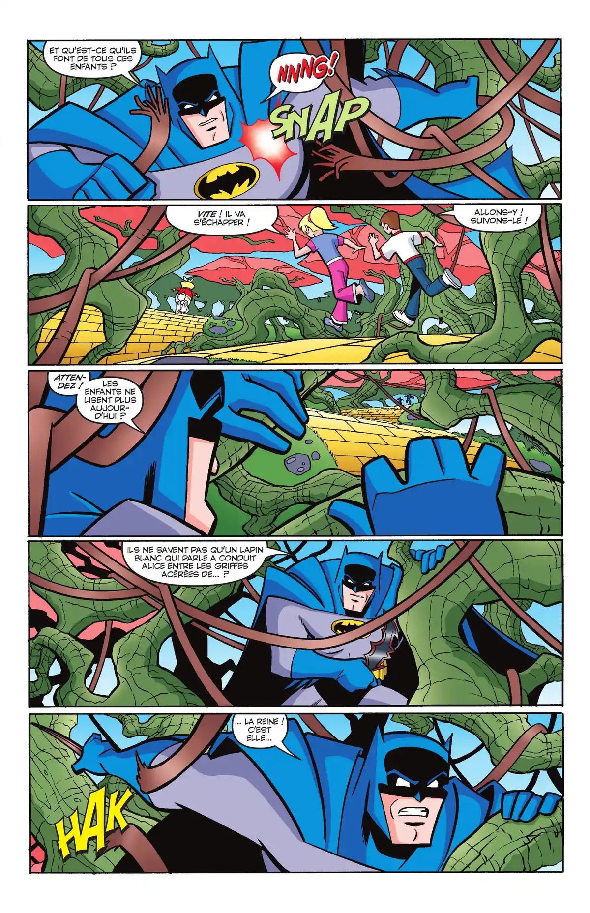 Batman : L’alliance des Héros Volume 1 page 96