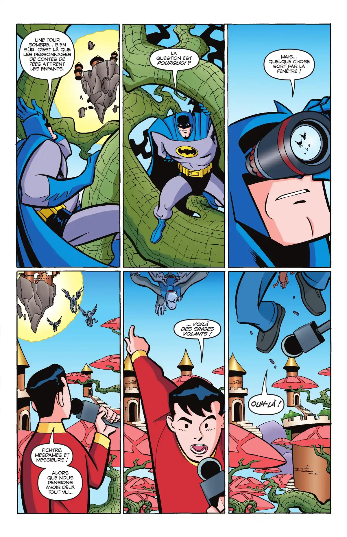 Batman : L’alliance des Héros Volume 1 page 98