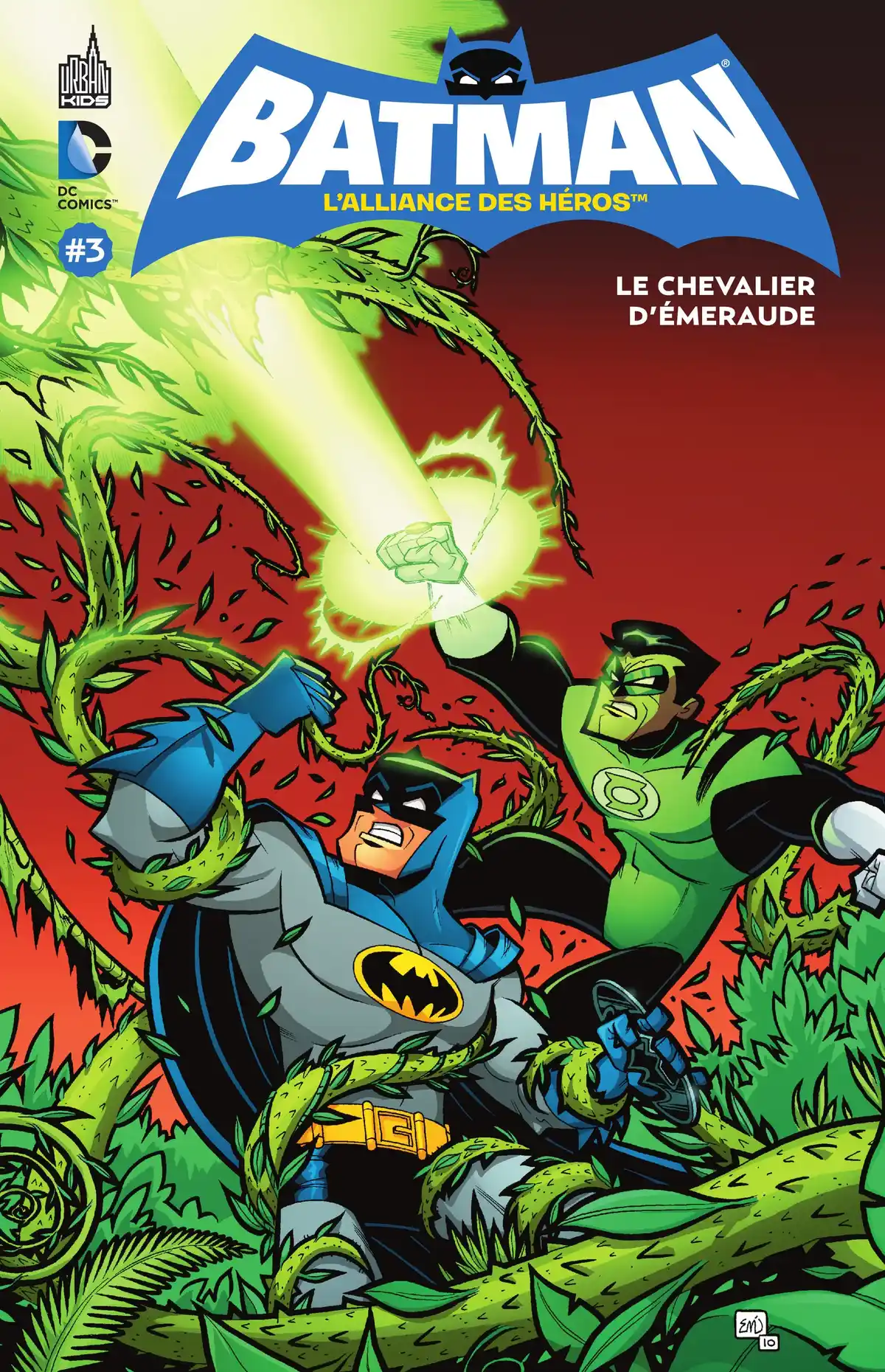 Batman : L’alliance des Héros Volume 3 page 1