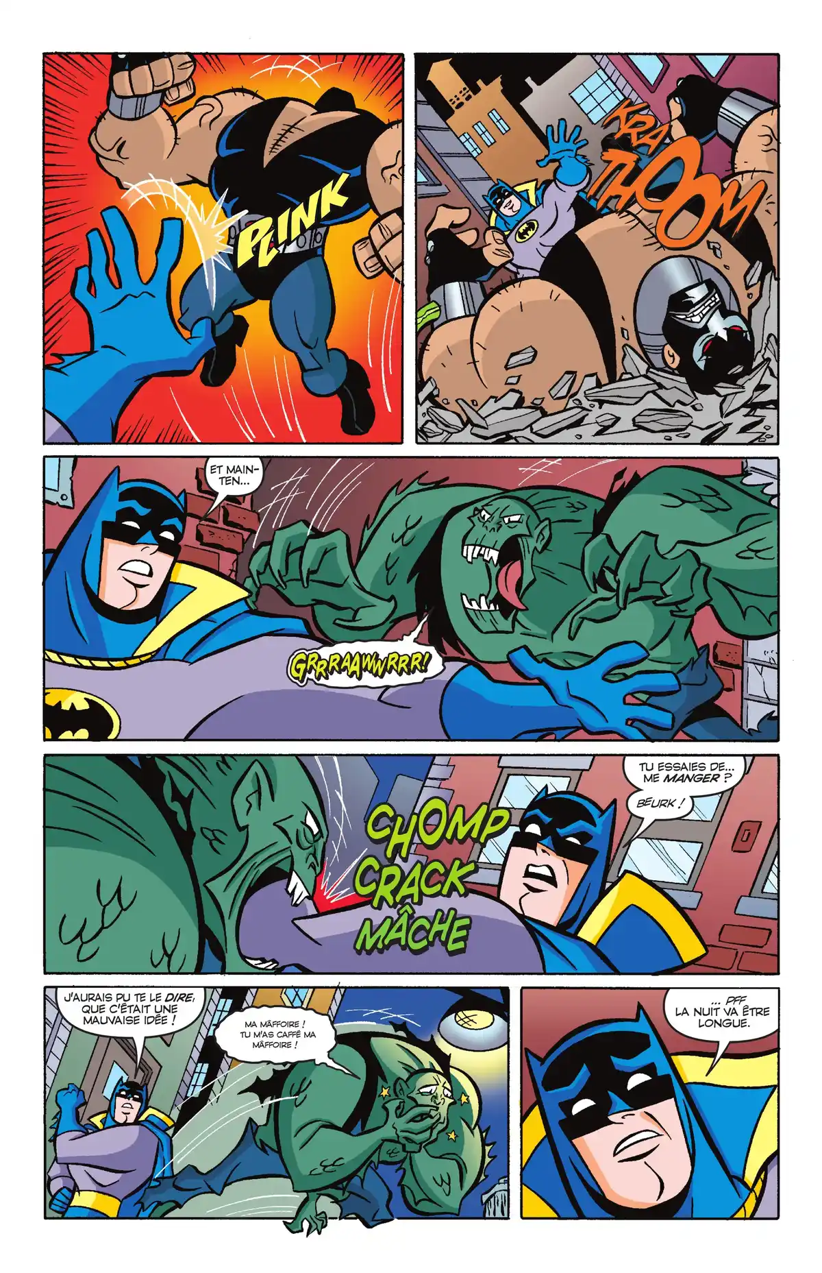 Batman : L’alliance des Héros Volume 3 page 11