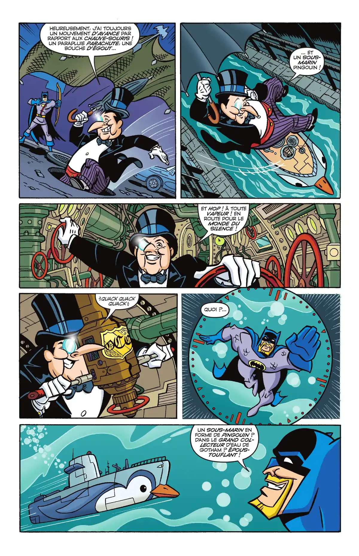 Batman : L’alliance des Héros Volume 3 page 14