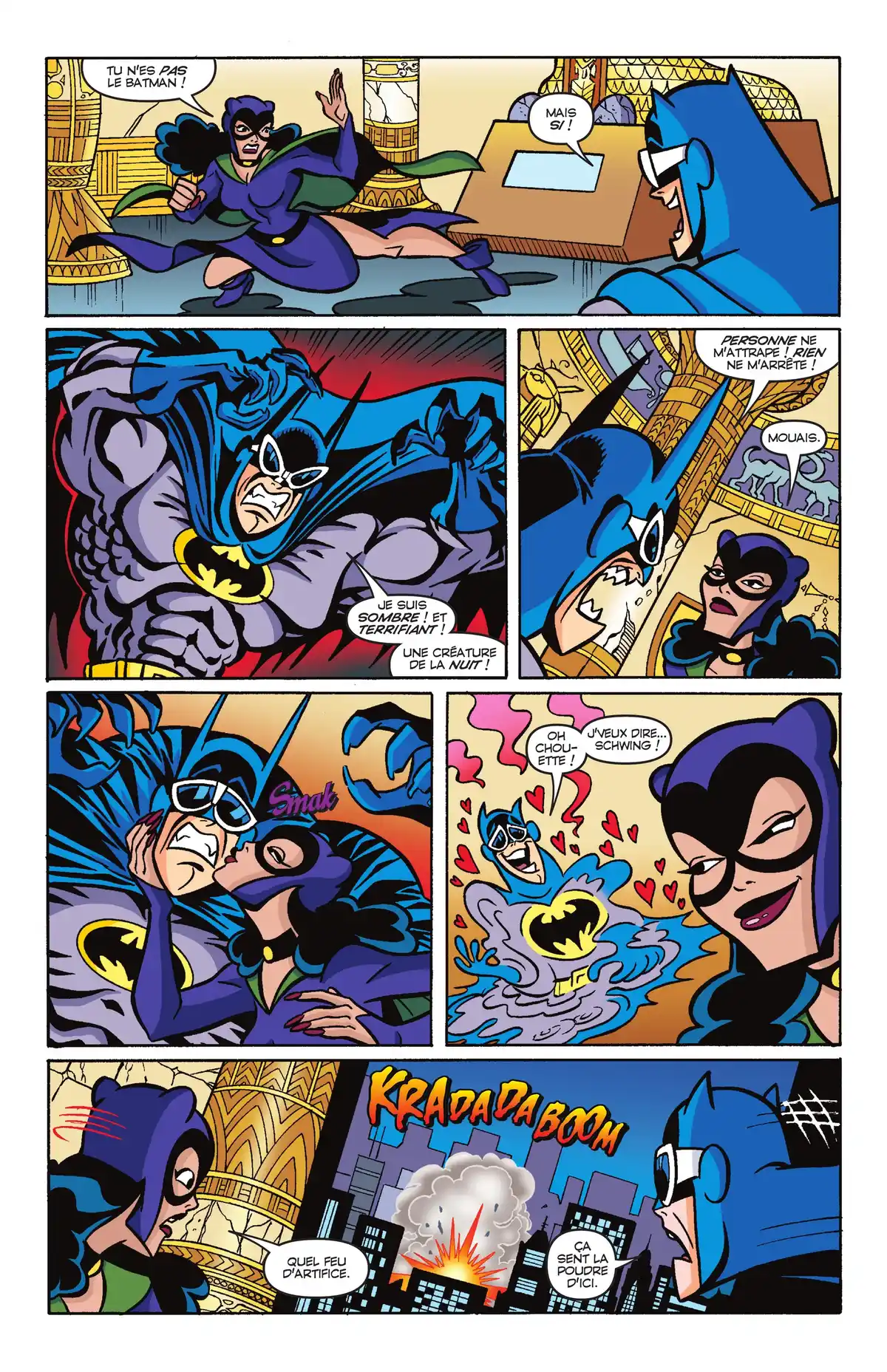 Batman : L’alliance des Héros Volume 3 page 17