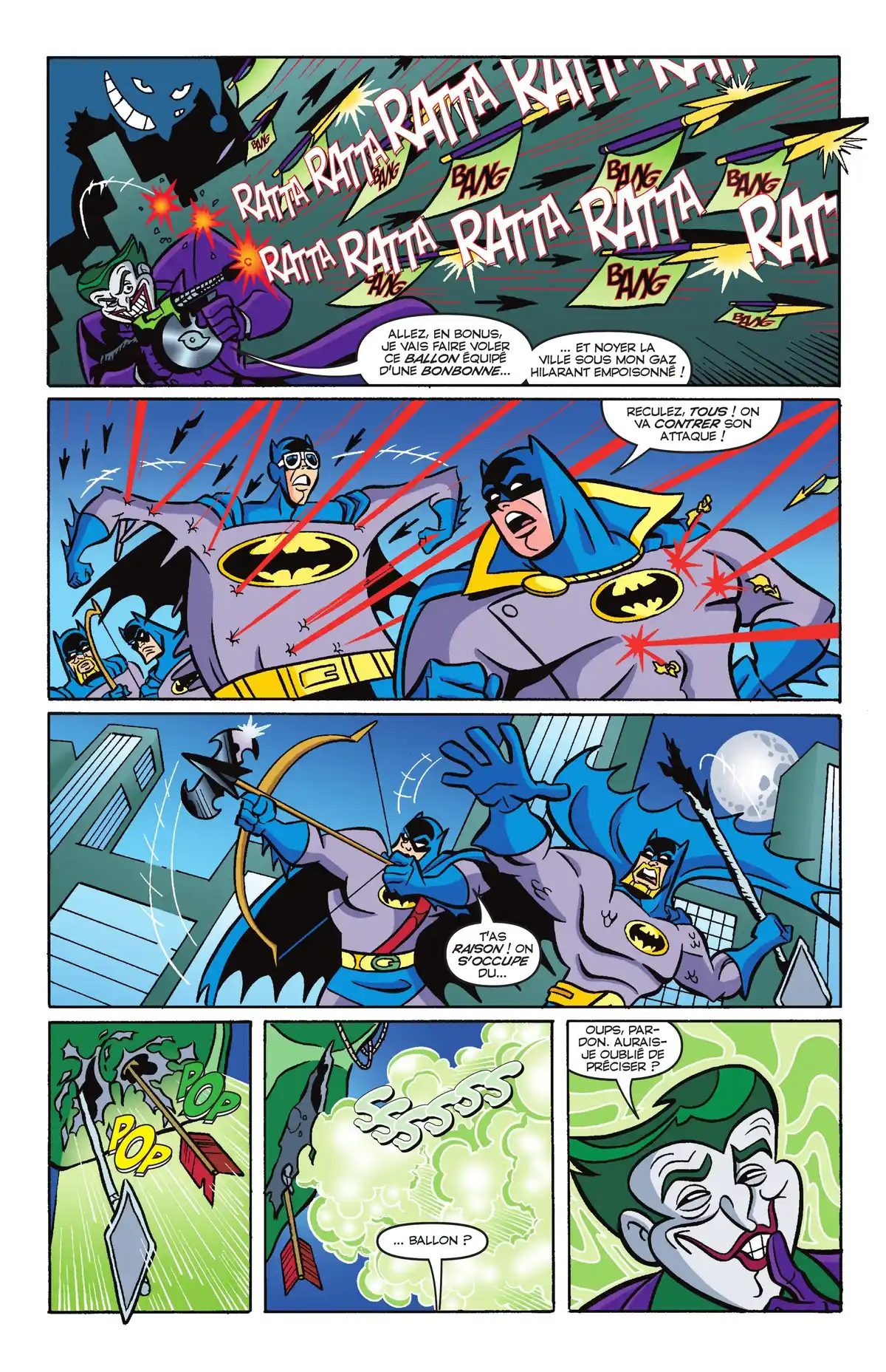 Batman : L’alliance des Héros Volume 3 page 19