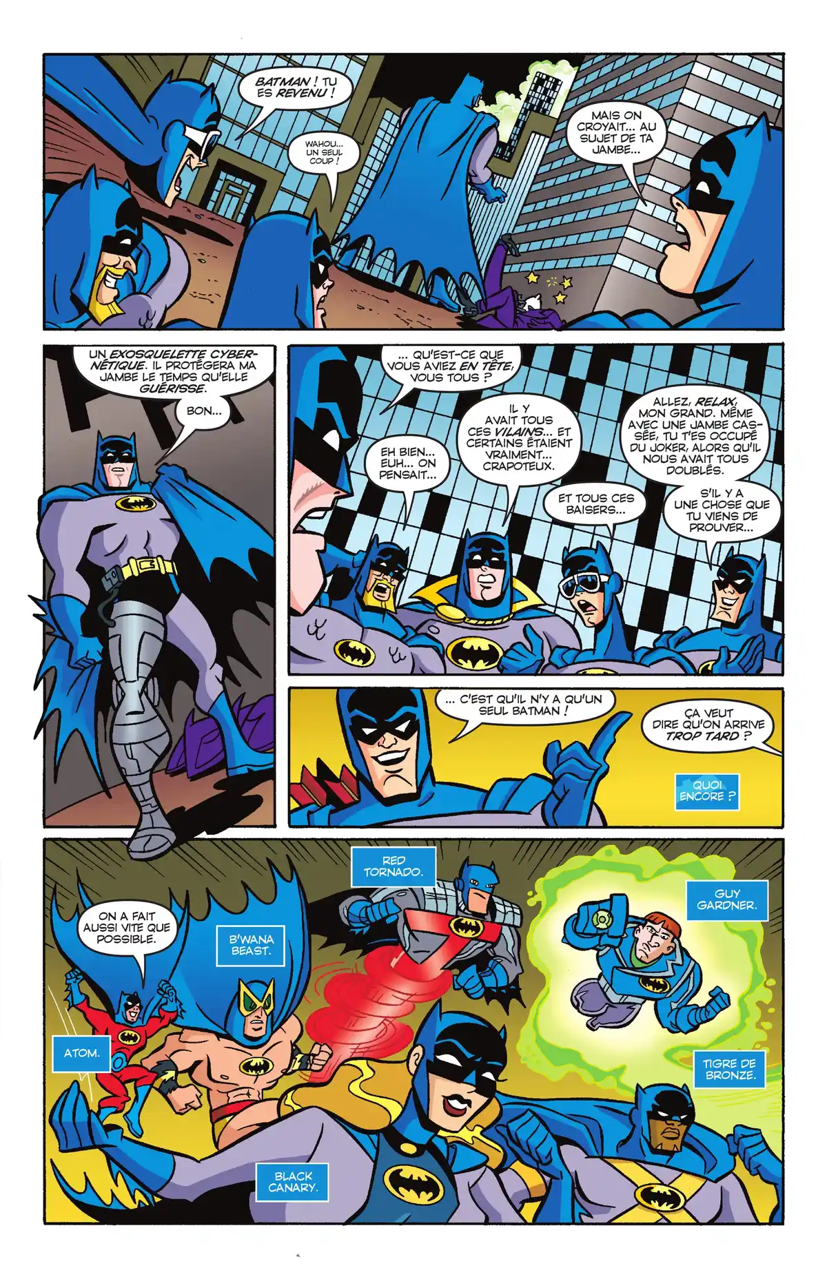 Batman : L’alliance des Héros Volume 3 page 22