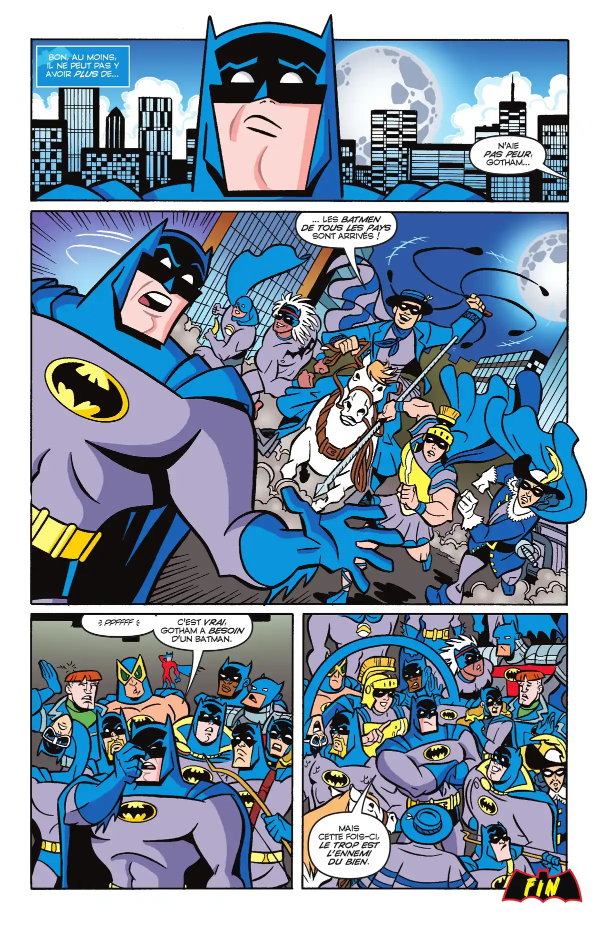 Batman : L’alliance des Héros Volume 3 page 23