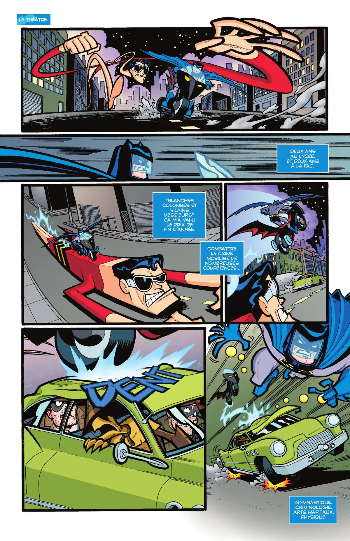 Batman : L’alliance des Héros Volume 3 page 26