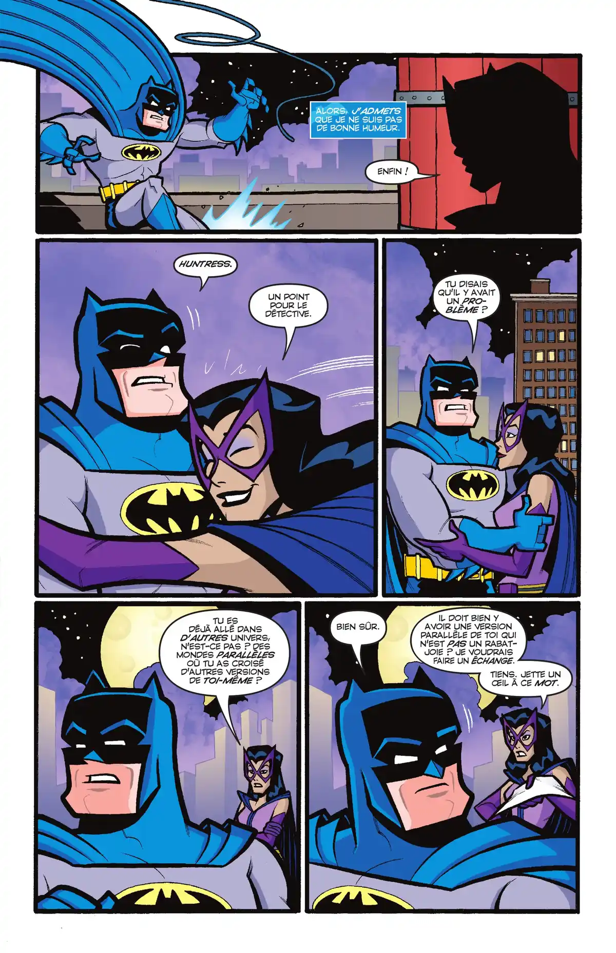 Batman : L’alliance des Héros Volume 3 page 30