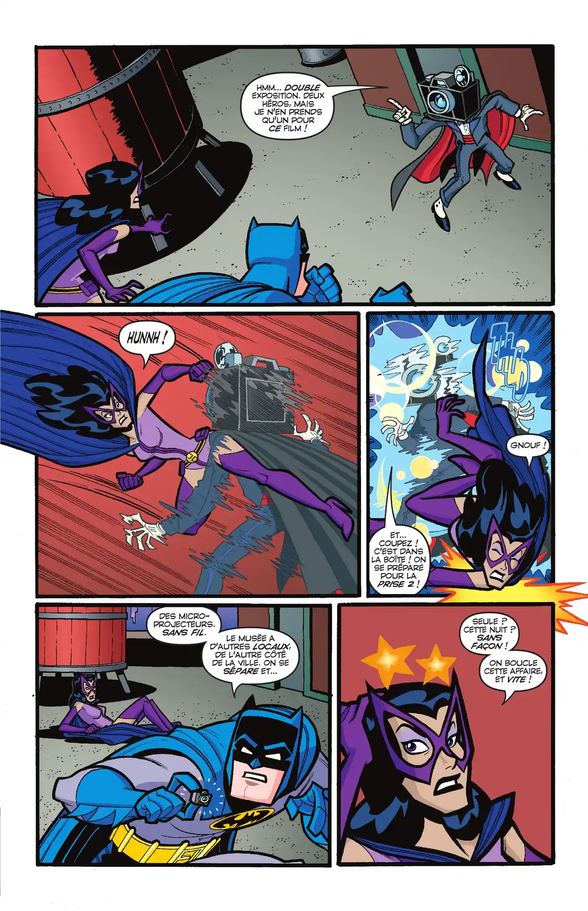 Batman : L’alliance des Héros Volume 3 page 32