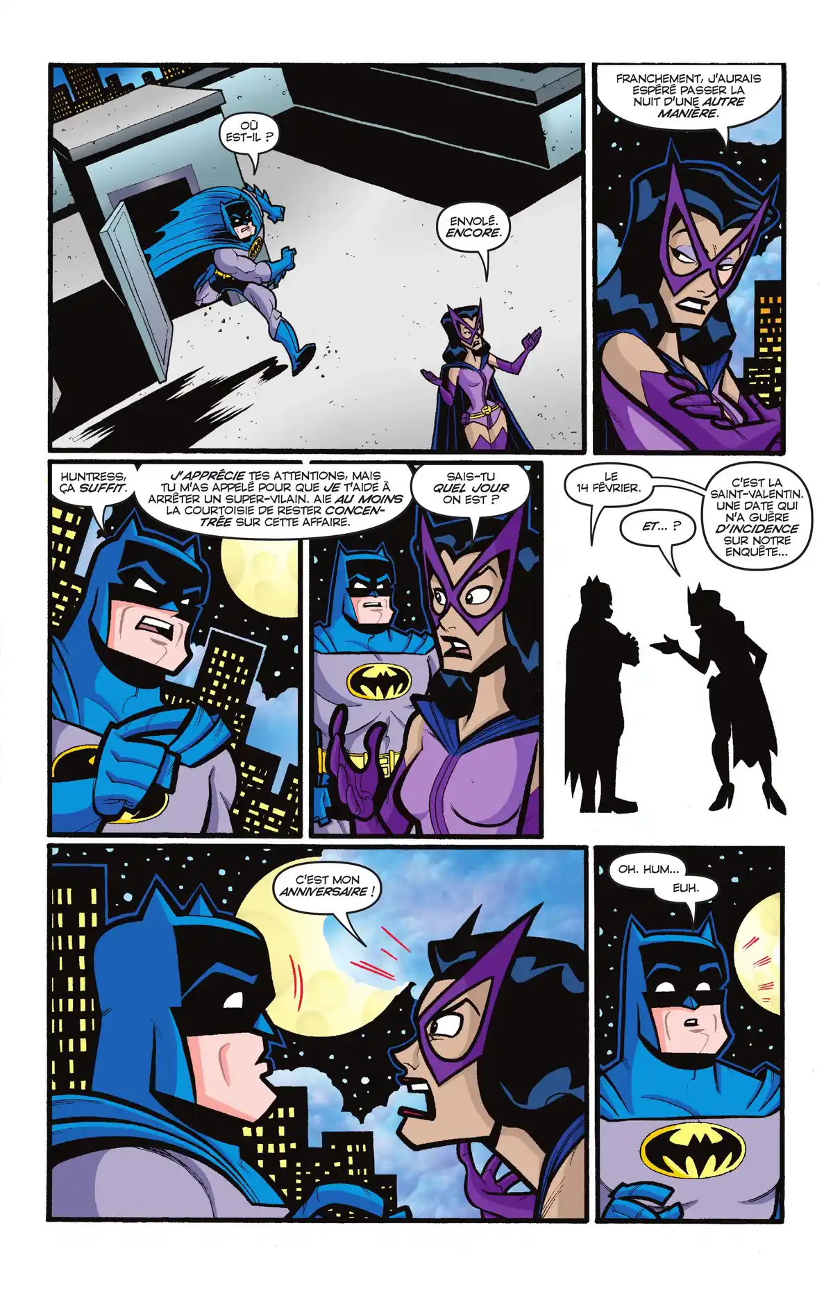 Batman : L’alliance des Héros Volume 3 page 36