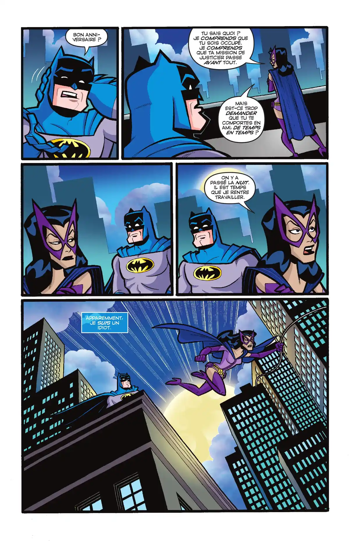 Batman : L’alliance des Héros Volume 3 page 37