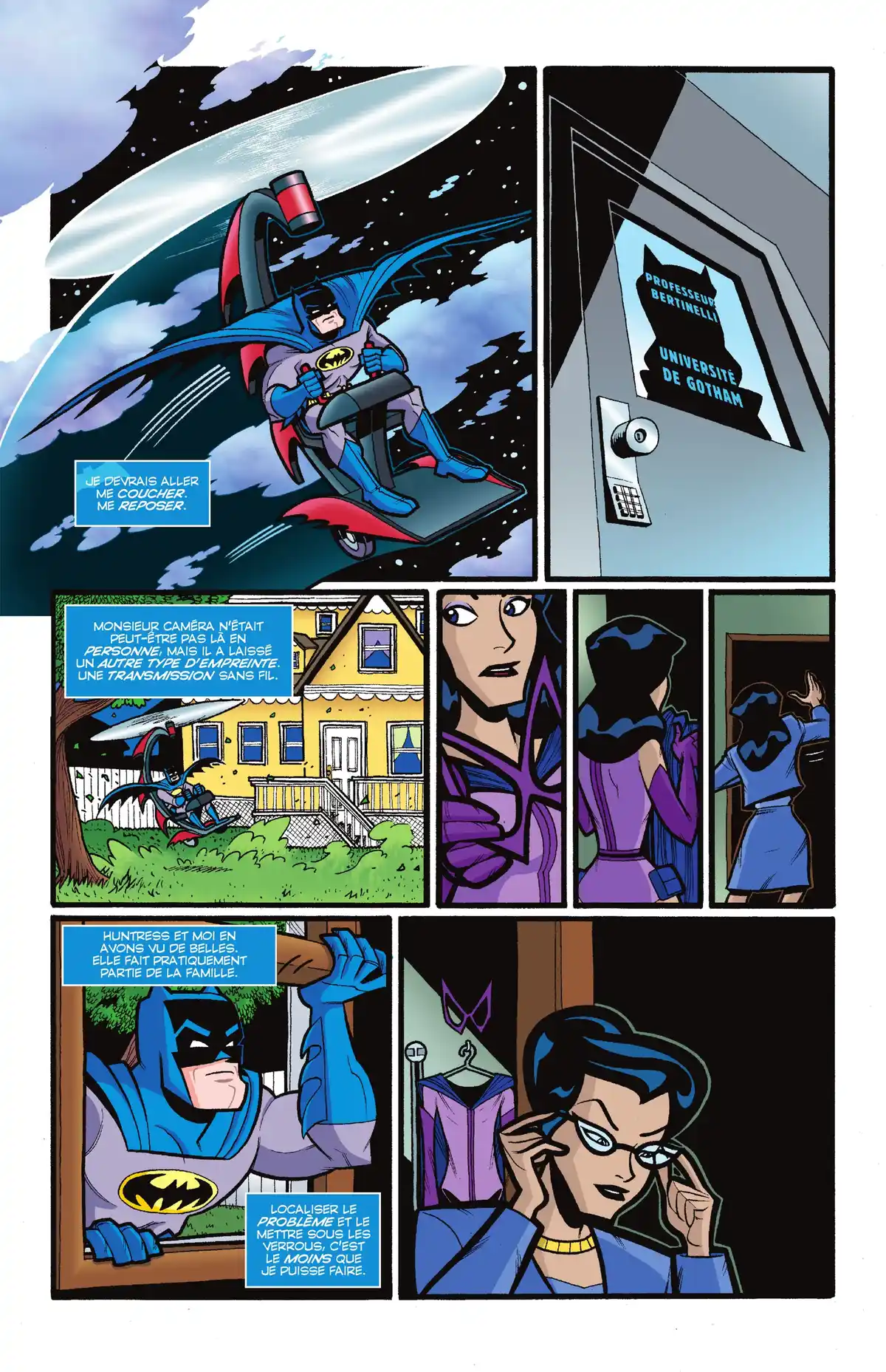 Batman : L’alliance des Héros Volume 3 page 38